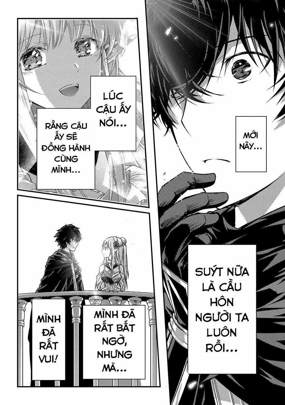 Là Sát Thủ, Nhưng Tôi Còn Mạnh Hơn Cả Anh Hùng Chapter 19 trang 27