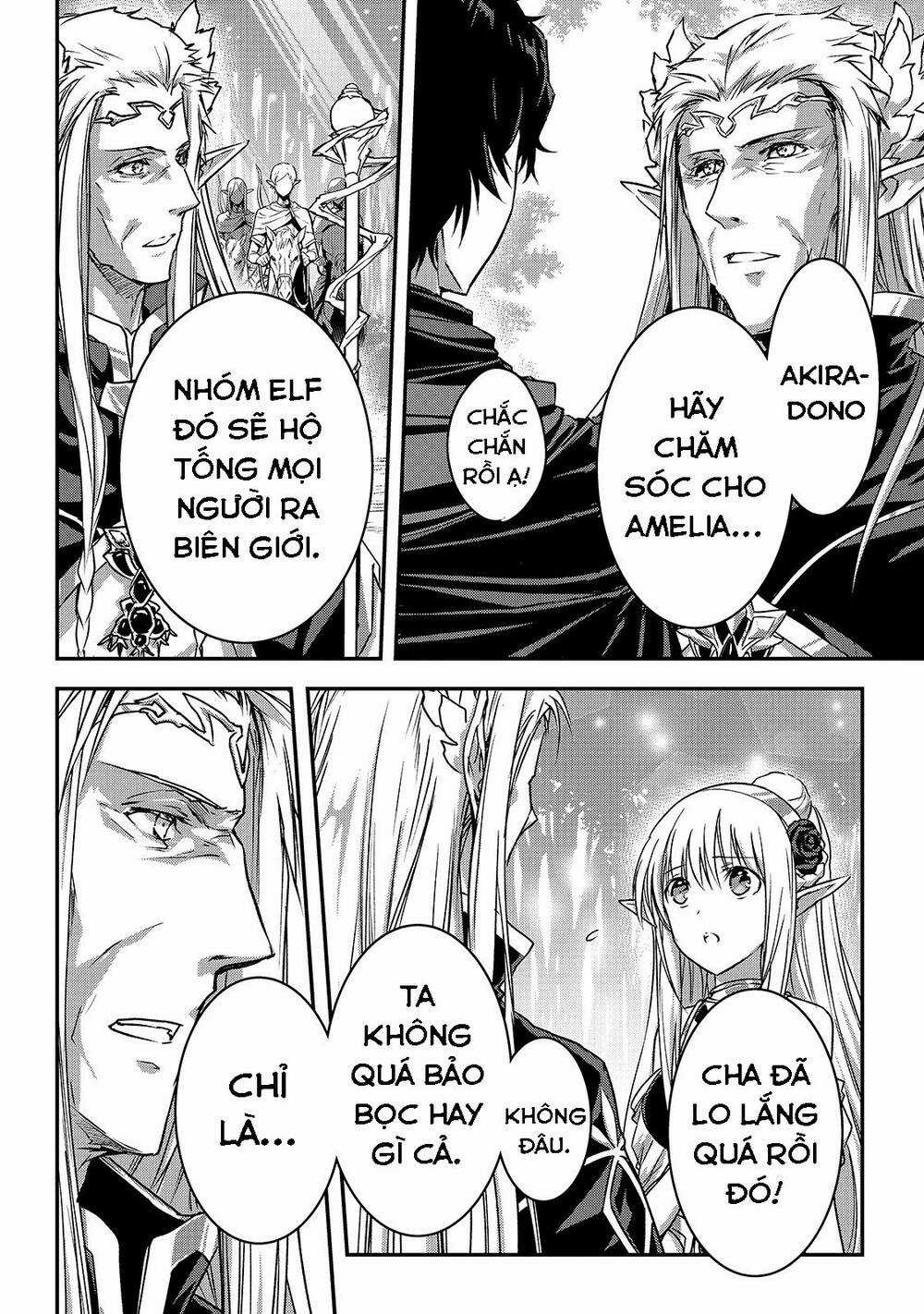 Là Sát Thủ, Nhưng Tôi Còn Mạnh Hơn Cả Anh Hùng Chapter 19 trang 31