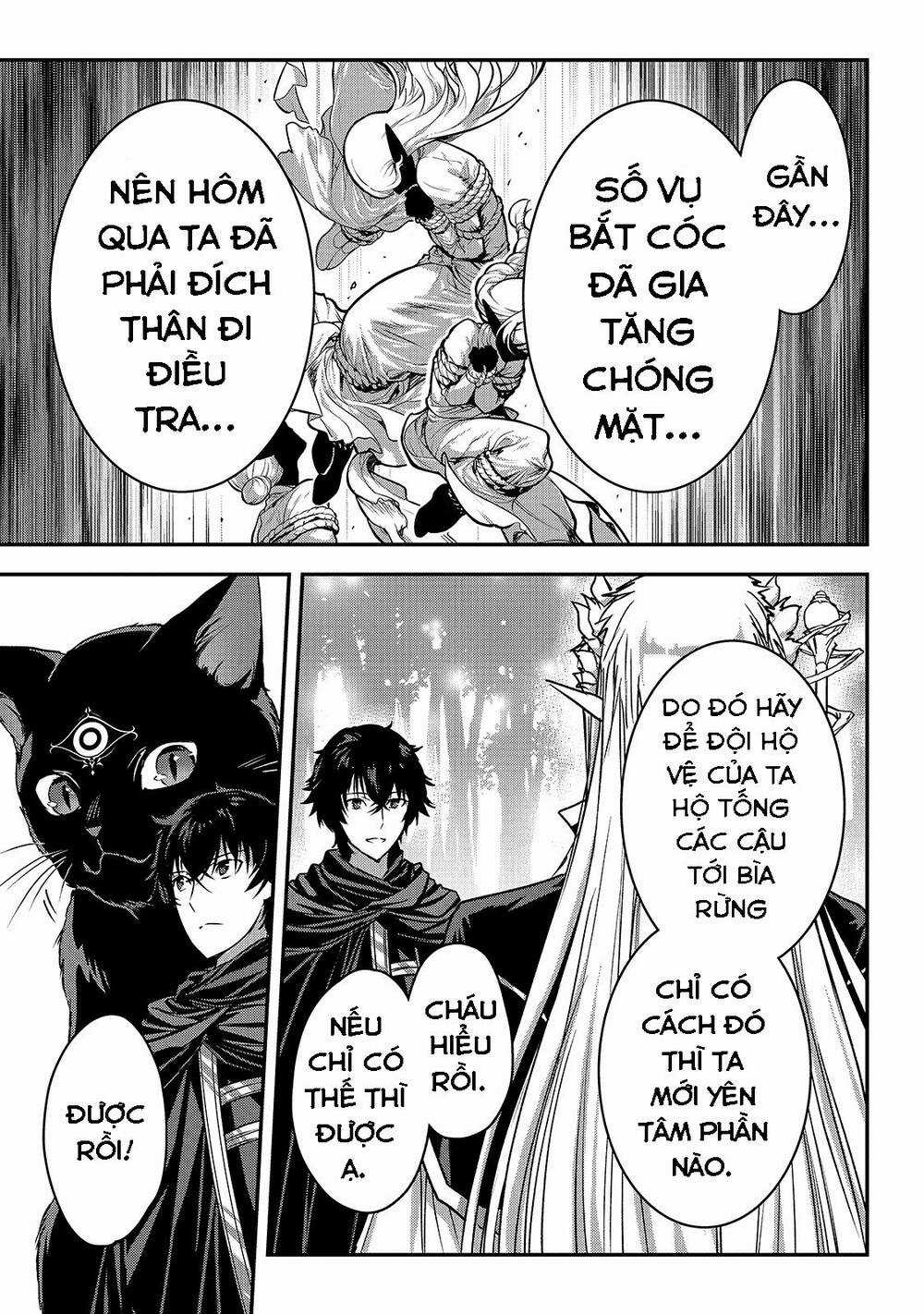 Là Sát Thủ, Nhưng Tôi Còn Mạnh Hơn Cả Anh Hùng Chapter 19 trang 32