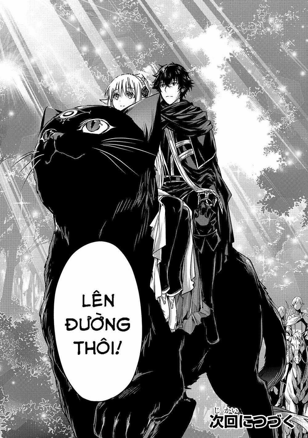 Là Sát Thủ, Nhưng Tôi Còn Mạnh Hơn Cả Anh Hùng Chapter 19 trang 33