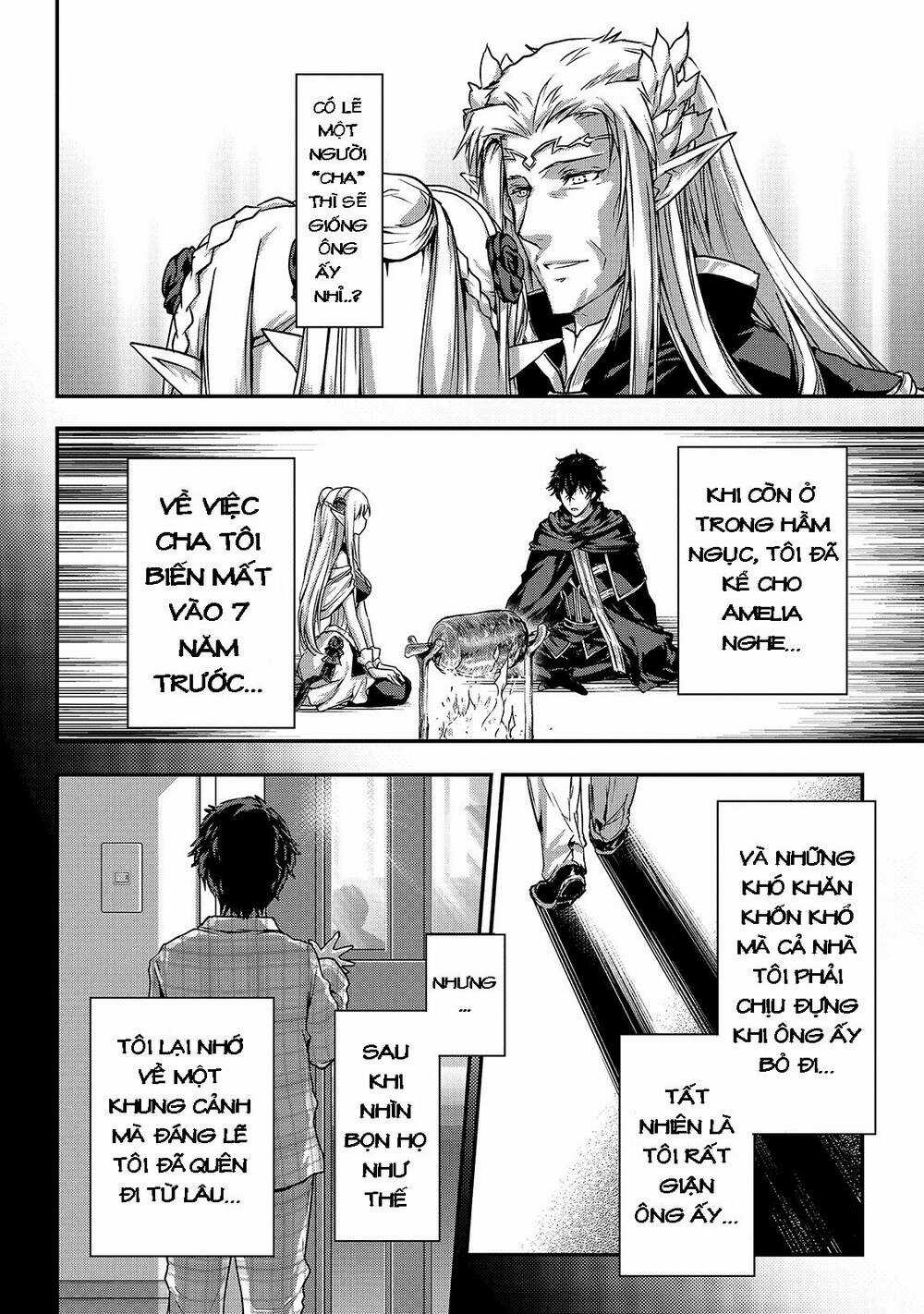 Là Sát Thủ, Nhưng Tôi Còn Mạnh Hơn Cả Anh Hùng Chapter 19 trang 5