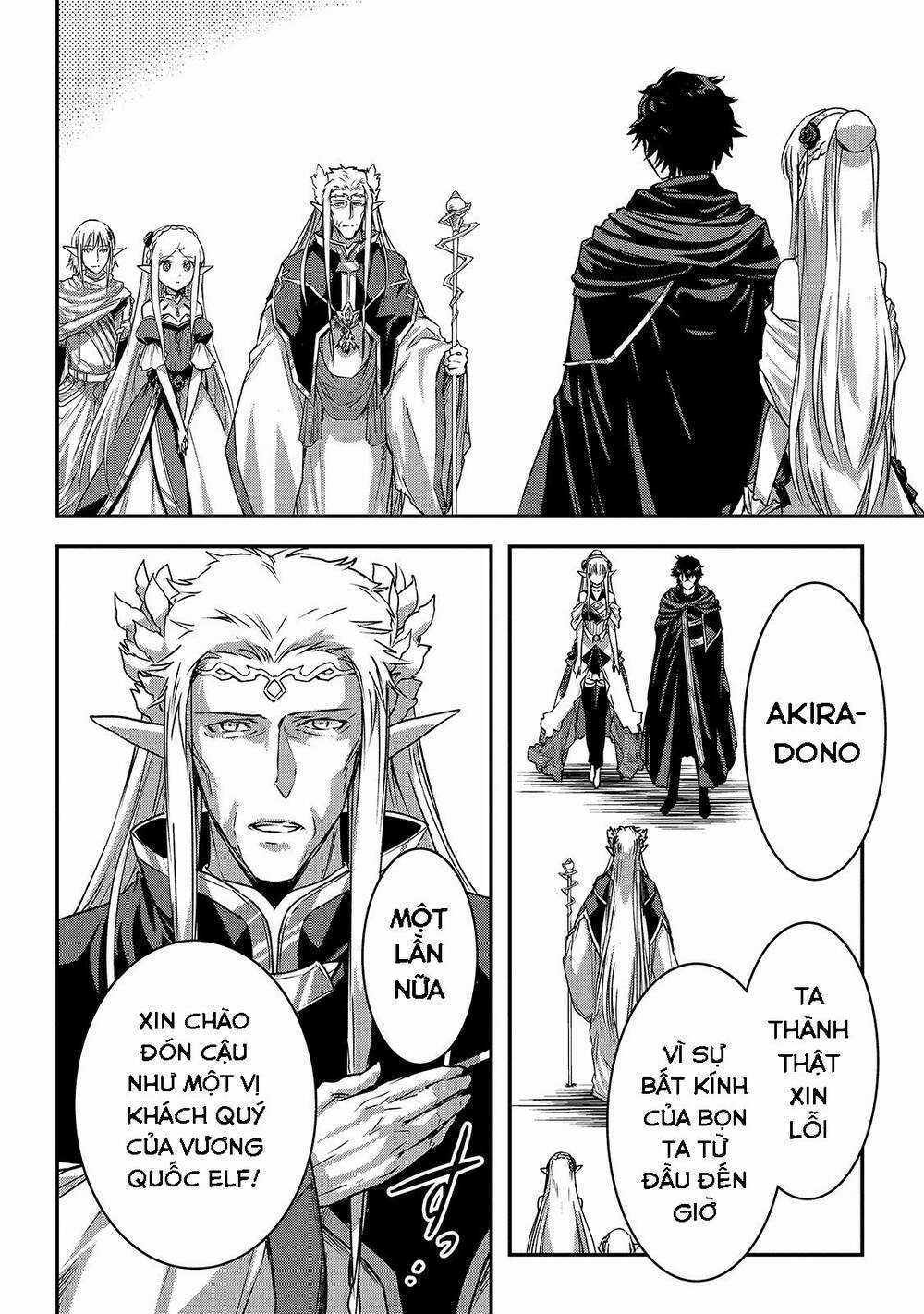 Là Sát Thủ, Nhưng Tôi Còn Mạnh Hơn Cả Anh Hùng Chapter 19 trang 9