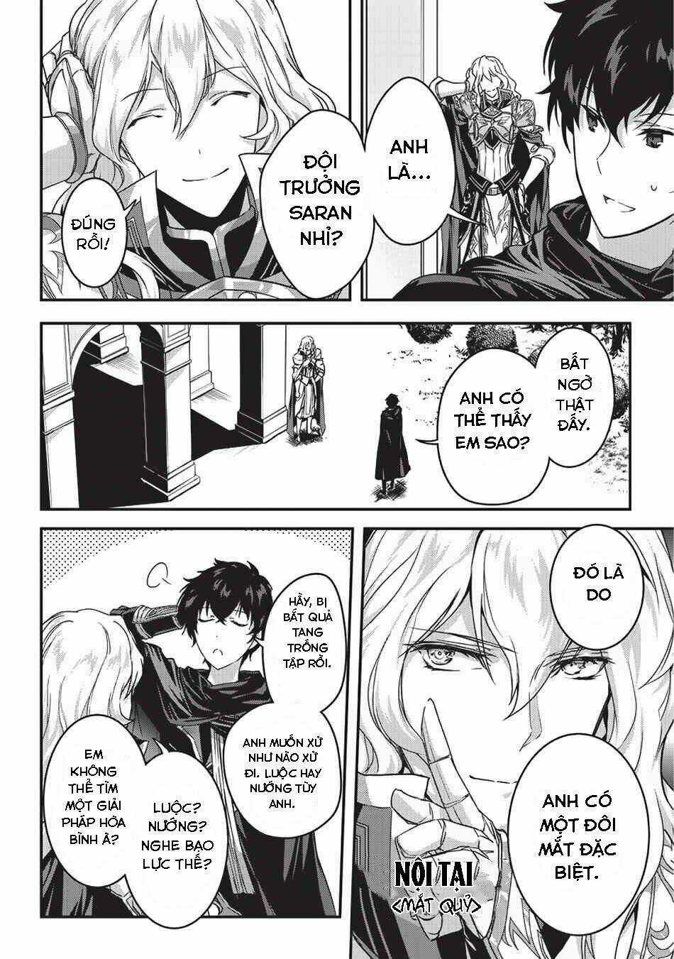 Là Sát Thủ, Nhưng Tôi Còn Mạnh Hơn Cả Anh Hùng Chapter 2 trang 11