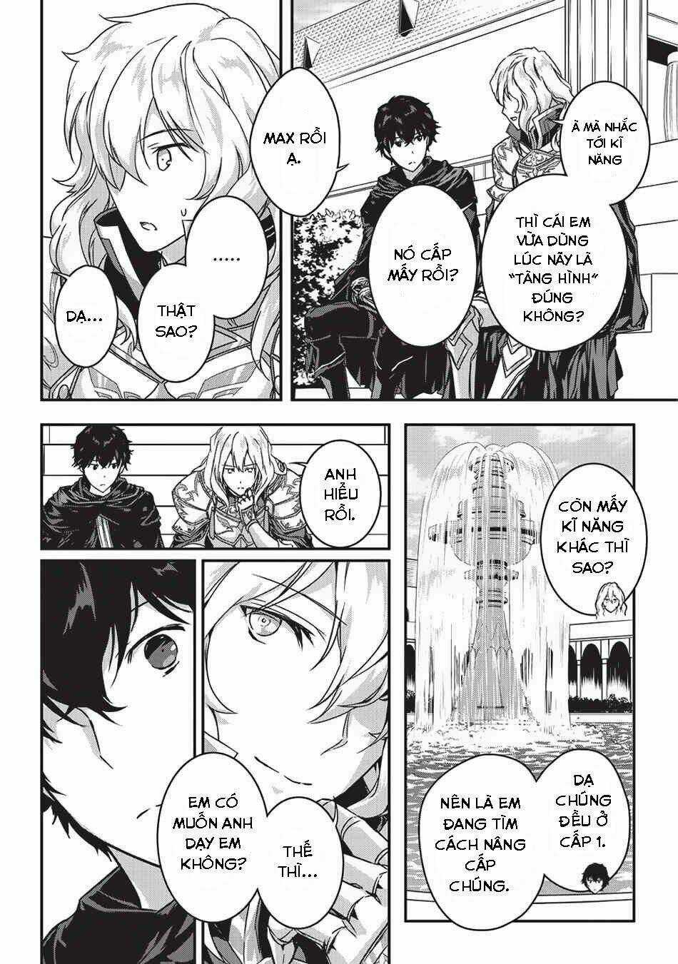 Là Sát Thủ, Nhưng Tôi Còn Mạnh Hơn Cả Anh Hùng Chapter 2 trang 13