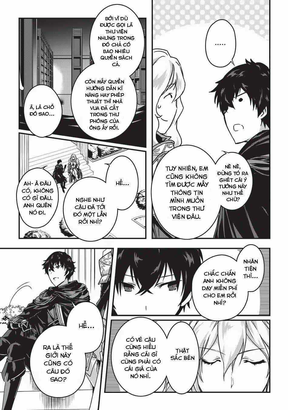 Là Sát Thủ, Nhưng Tôi Còn Mạnh Hơn Cả Anh Hùng Chapter 2 trang 14