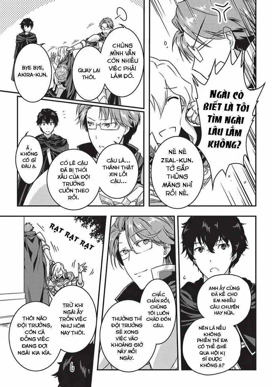 Là Sát Thủ, Nhưng Tôi Còn Mạnh Hơn Cả Anh Hùng Chapter 2 trang 16