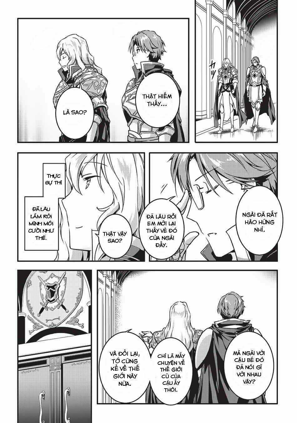 Là Sát Thủ, Nhưng Tôi Còn Mạnh Hơn Cả Anh Hùng Chapter 2 trang 17