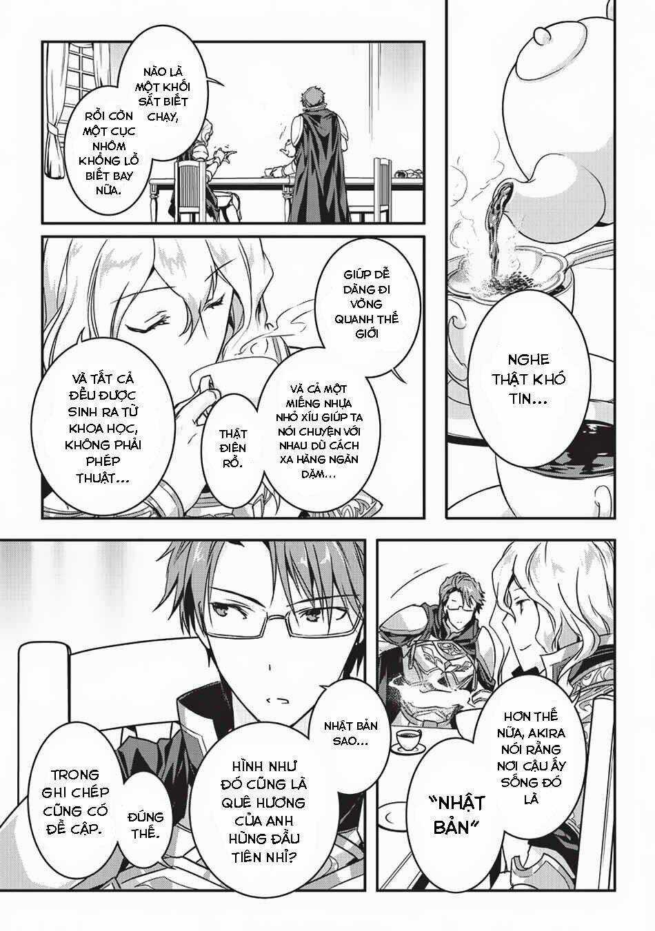 Là Sát Thủ, Nhưng Tôi Còn Mạnh Hơn Cả Anh Hùng Chapter 2 trang 18