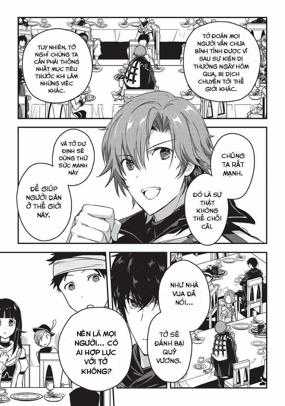 Là Sát Thủ, Nhưng Tôi Còn Mạnh Hơn Cả Anh Hùng Chapter 2 trang 2