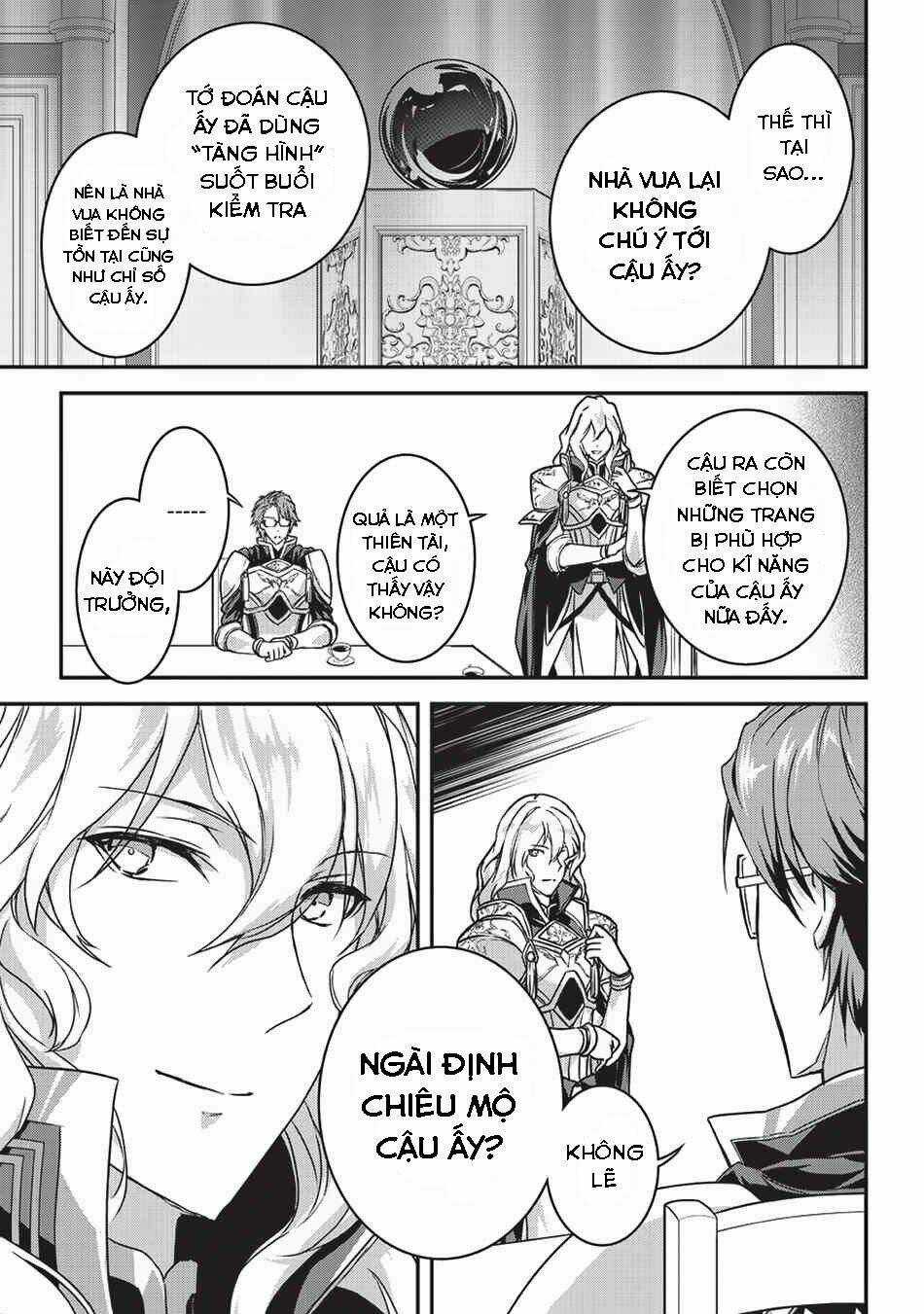 Là Sát Thủ, Nhưng Tôi Còn Mạnh Hơn Cả Anh Hùng Chapter 2 trang 20