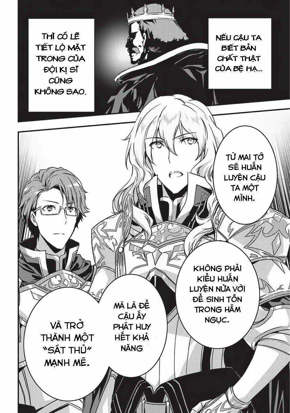 Là Sát Thủ, Nhưng Tôi Còn Mạnh Hơn Cả Anh Hùng Chapter 2 trang 21