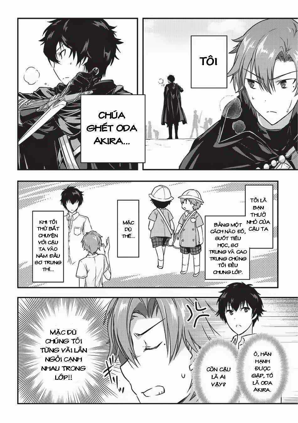 Là Sát Thủ, Nhưng Tôi Còn Mạnh Hơn Cả Anh Hùng Chapter 2 trang 23