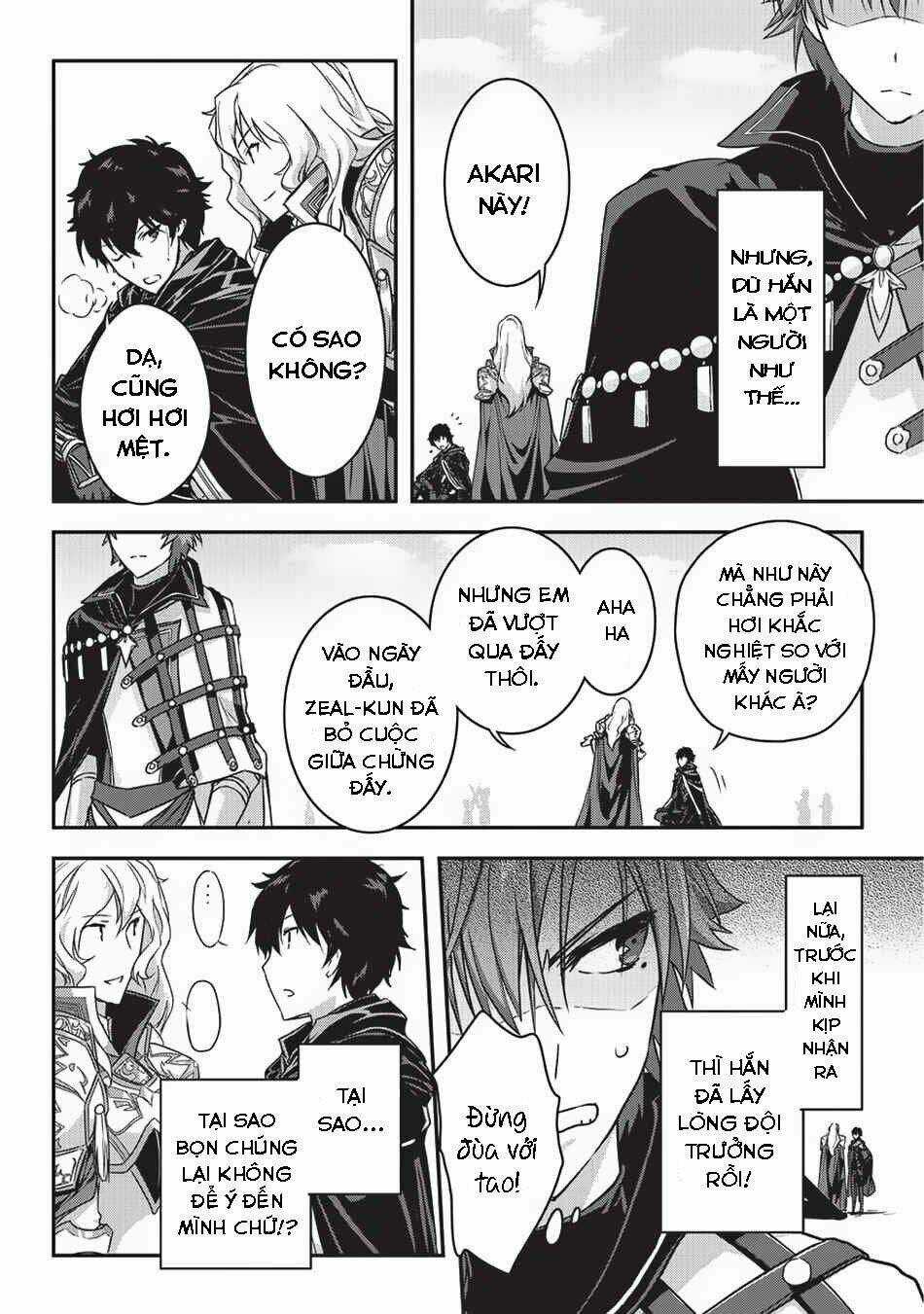 Là Sát Thủ, Nhưng Tôi Còn Mạnh Hơn Cả Anh Hùng Chapter 2 trang 25