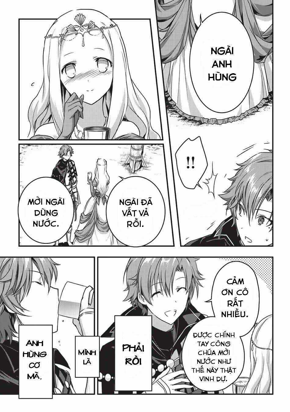 Là Sát Thủ, Nhưng Tôi Còn Mạnh Hơn Cả Anh Hùng Chapter 2 trang 26