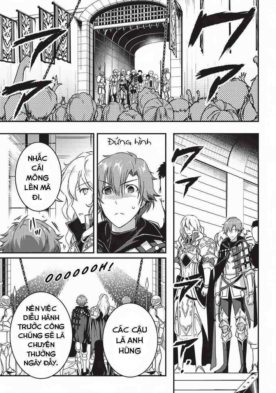 Là Sát Thủ, Nhưng Tôi Còn Mạnh Hơn Cả Anh Hùng Chapter 2 trang 28