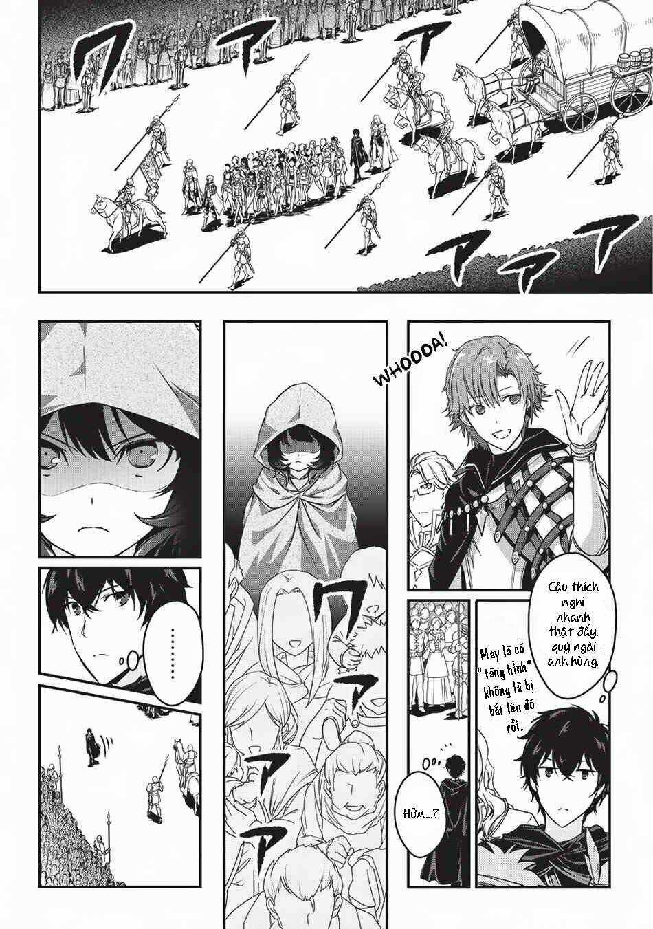 Là Sát Thủ, Nhưng Tôi Còn Mạnh Hơn Cả Anh Hùng Chapter 2 trang 29