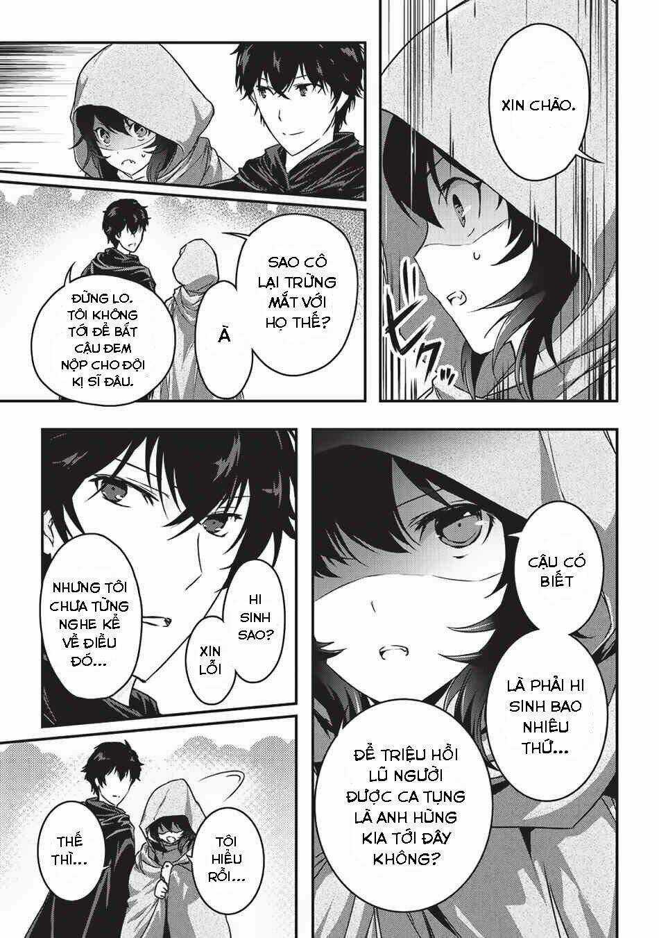 Là Sát Thủ, Nhưng Tôi Còn Mạnh Hơn Cả Anh Hùng Chapter 2 trang 30