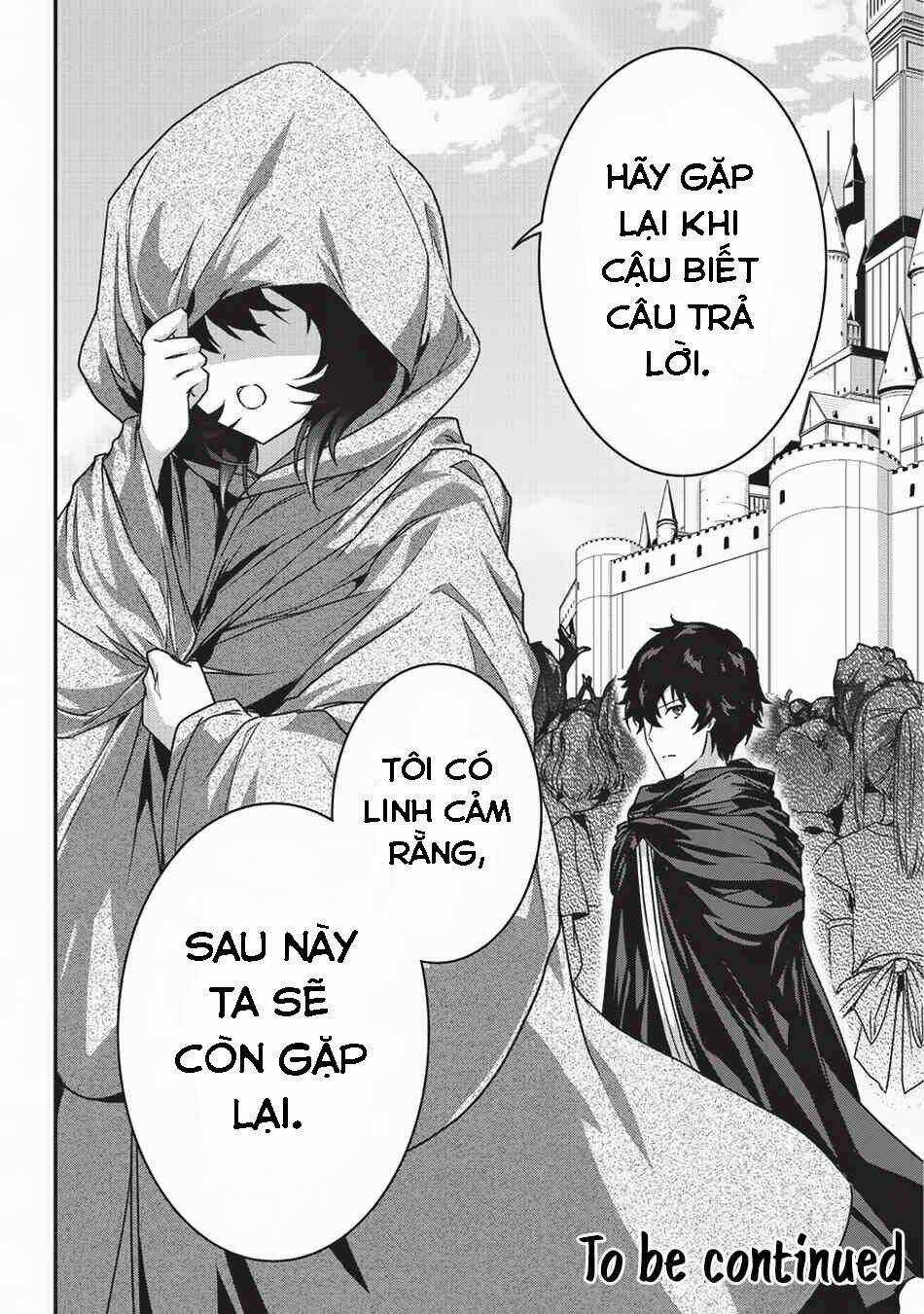 Là Sát Thủ, Nhưng Tôi Còn Mạnh Hơn Cả Anh Hùng Chapter 2 trang 31