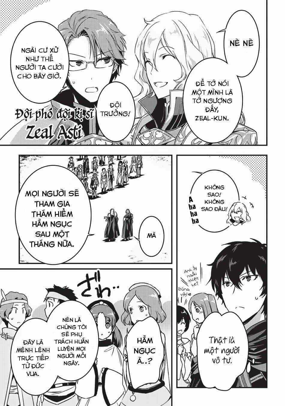 Là Sát Thủ, Nhưng Tôi Còn Mạnh Hơn Cả Anh Hùng Chapter 2 trang 6