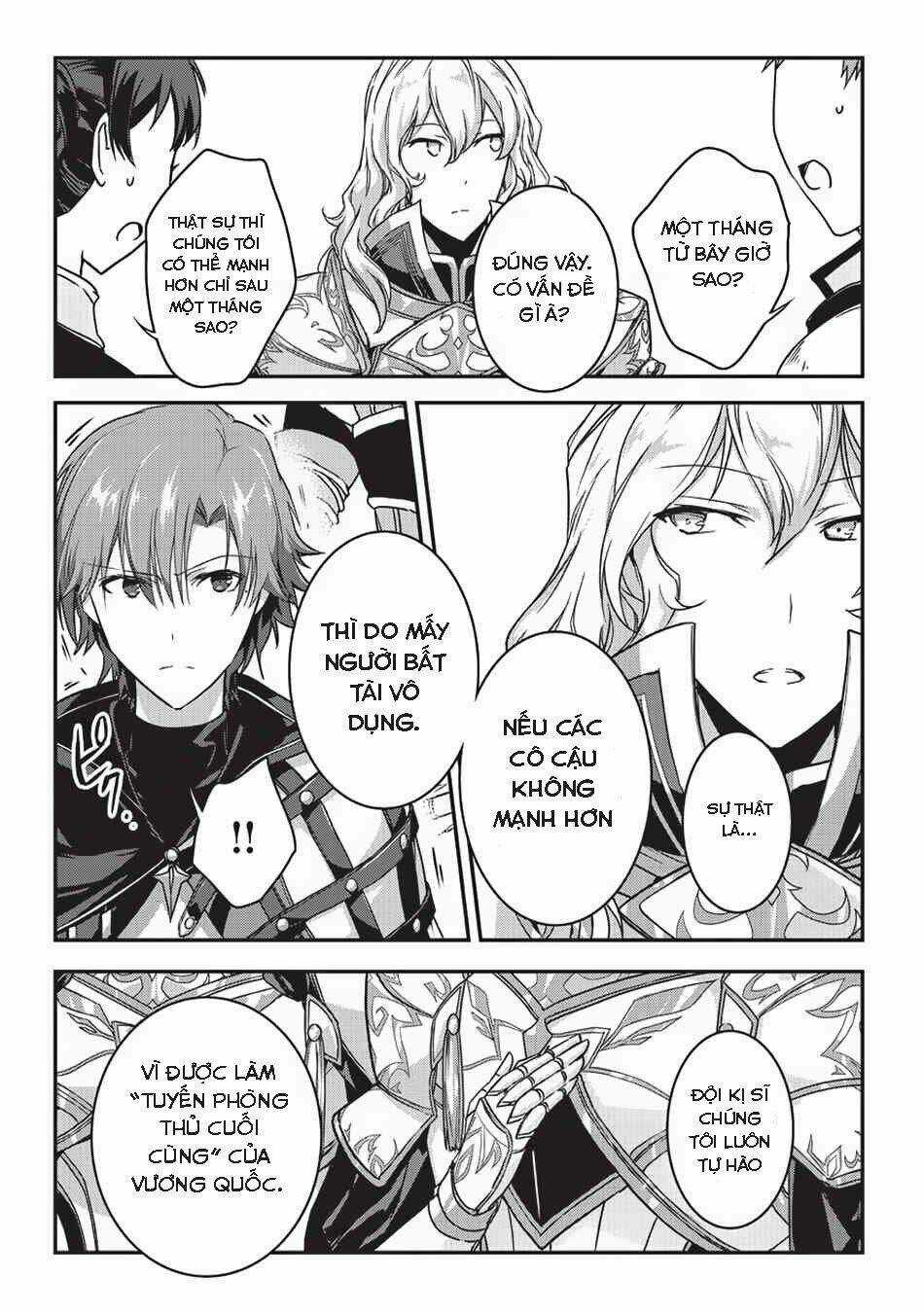 Là Sát Thủ, Nhưng Tôi Còn Mạnh Hơn Cả Anh Hùng Chapter 2 trang 7