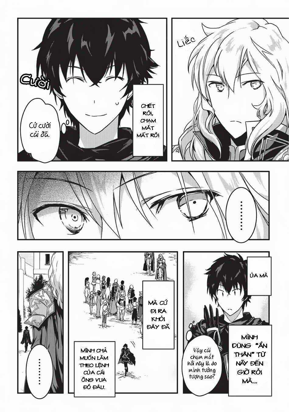 Là Sát Thủ, Nhưng Tôi Còn Mạnh Hơn Cả Anh Hùng Chapter 2 trang 9