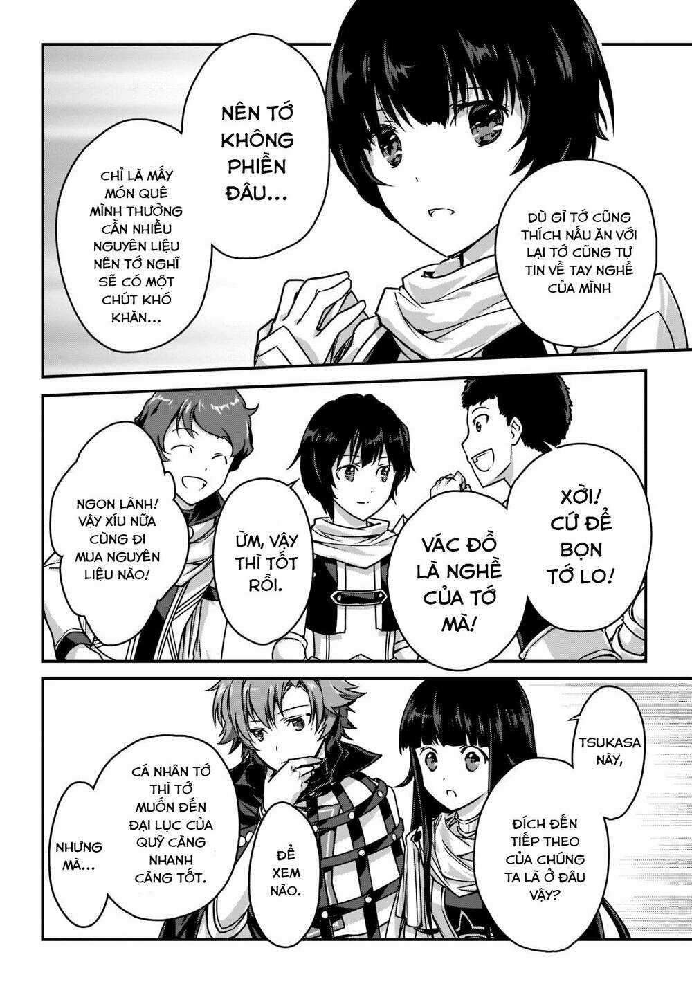 Là Sát Thủ, Nhưng Tôi Còn Mạnh Hơn Cả Anh Hùng Chapter 20 trang 10