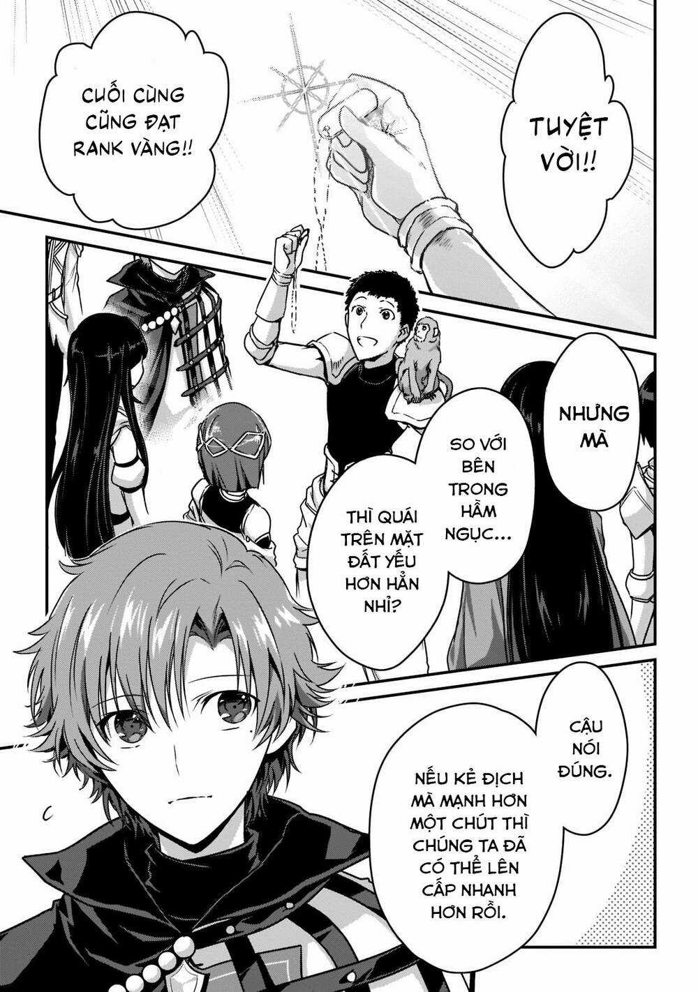 Là Sát Thủ, Nhưng Tôi Còn Mạnh Hơn Cả Anh Hùng Chapter 20 trang 3