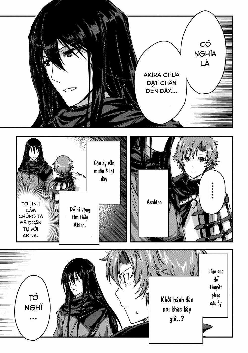 Là Sát Thủ, Nhưng Tôi Còn Mạnh Hơn Cả Anh Hùng Chapter 20 trang 5