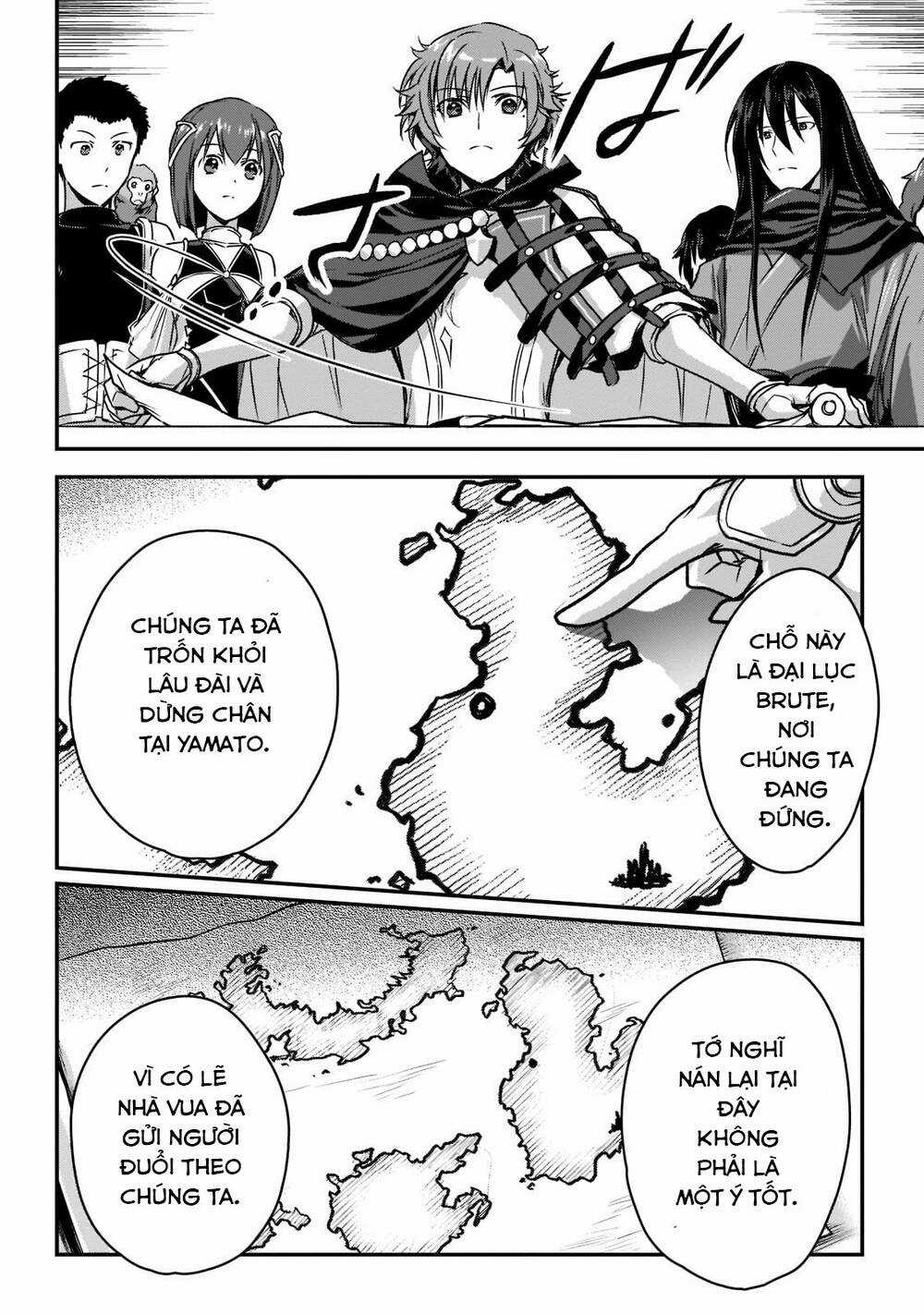 Là Sát Thủ, Nhưng Tôi Còn Mạnh Hơn Cả Anh Hùng Chapter 20 trang 8