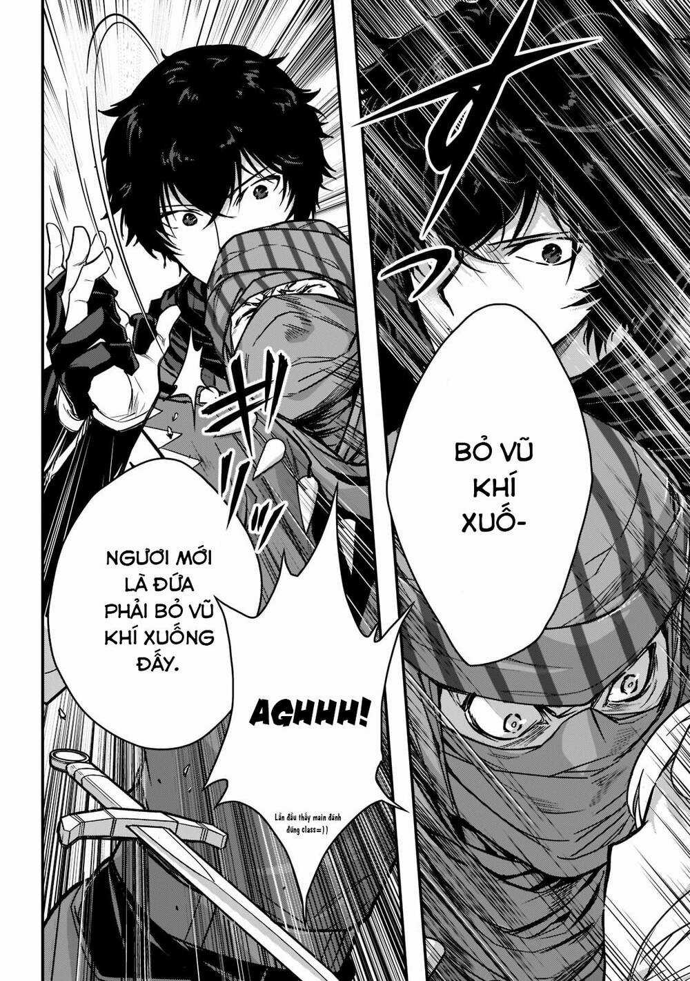 Là Sát Thủ, Nhưng Tôi Còn Mạnh Hơn Cả Anh Hùng Chapter 21 trang 16