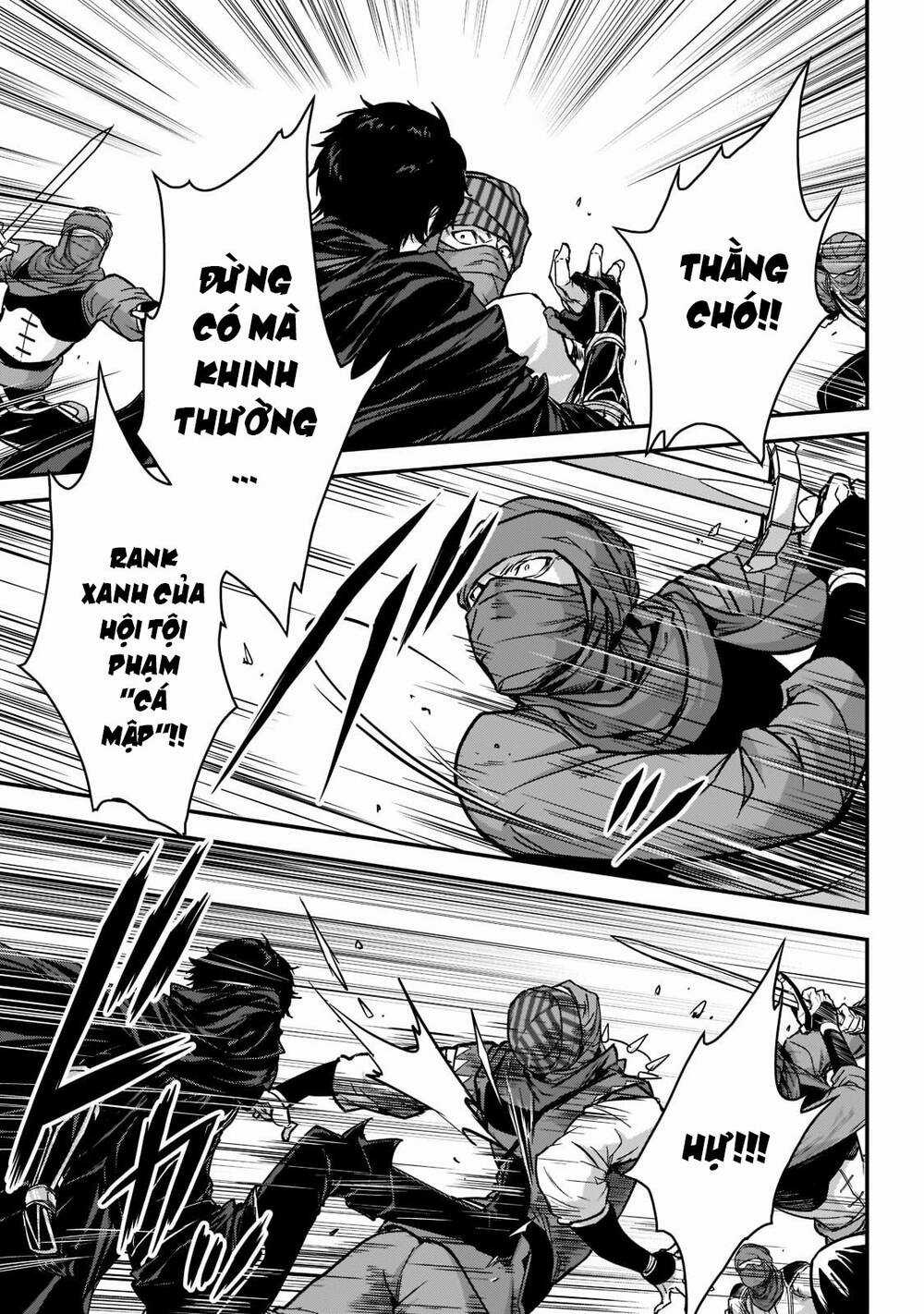 Là Sát Thủ, Nhưng Tôi Còn Mạnh Hơn Cả Anh Hùng Chapter 21 trang 17