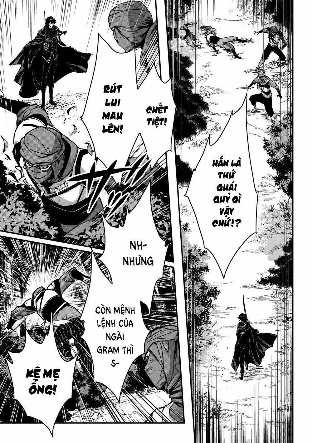 Là Sát Thủ, Nhưng Tôi Còn Mạnh Hơn Cả Anh Hùng Chapter 21 trang 19