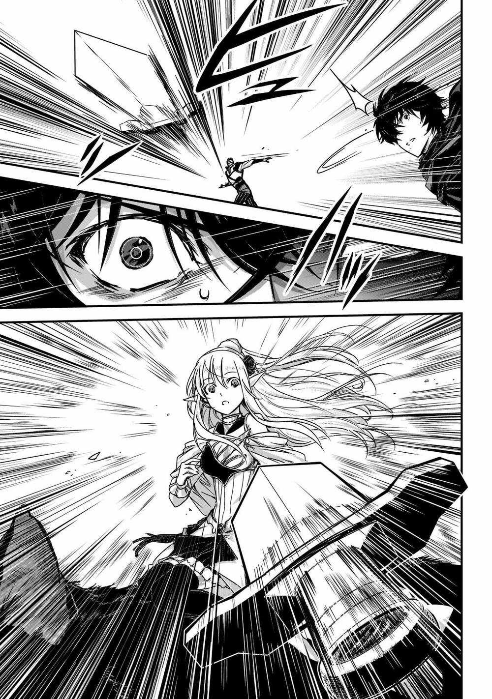 Là Sát Thủ, Nhưng Tôi Còn Mạnh Hơn Cả Anh Hùng Chapter 21 trang 23