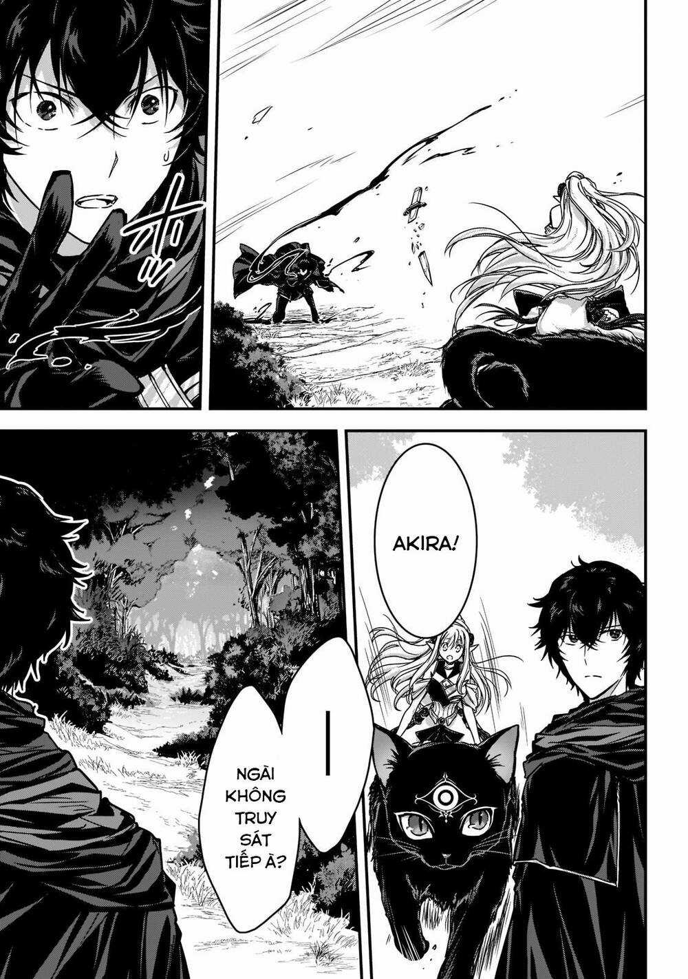 Là Sát Thủ, Nhưng Tôi Còn Mạnh Hơn Cả Anh Hùng Chapter 21 trang 25