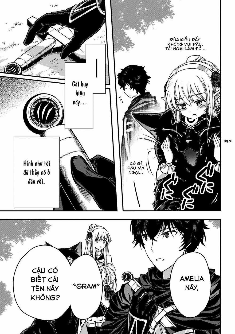 Là Sát Thủ, Nhưng Tôi Còn Mạnh Hơn Cả Anh Hùng Chapter 21 trang 27