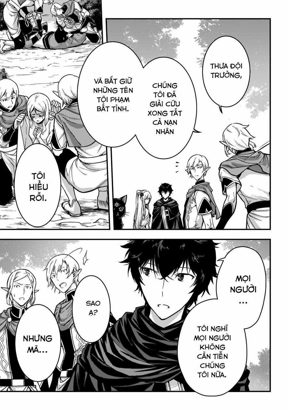 Là Sát Thủ, Nhưng Tôi Còn Mạnh Hơn Cả Anh Hùng Chapter 21 trang 29