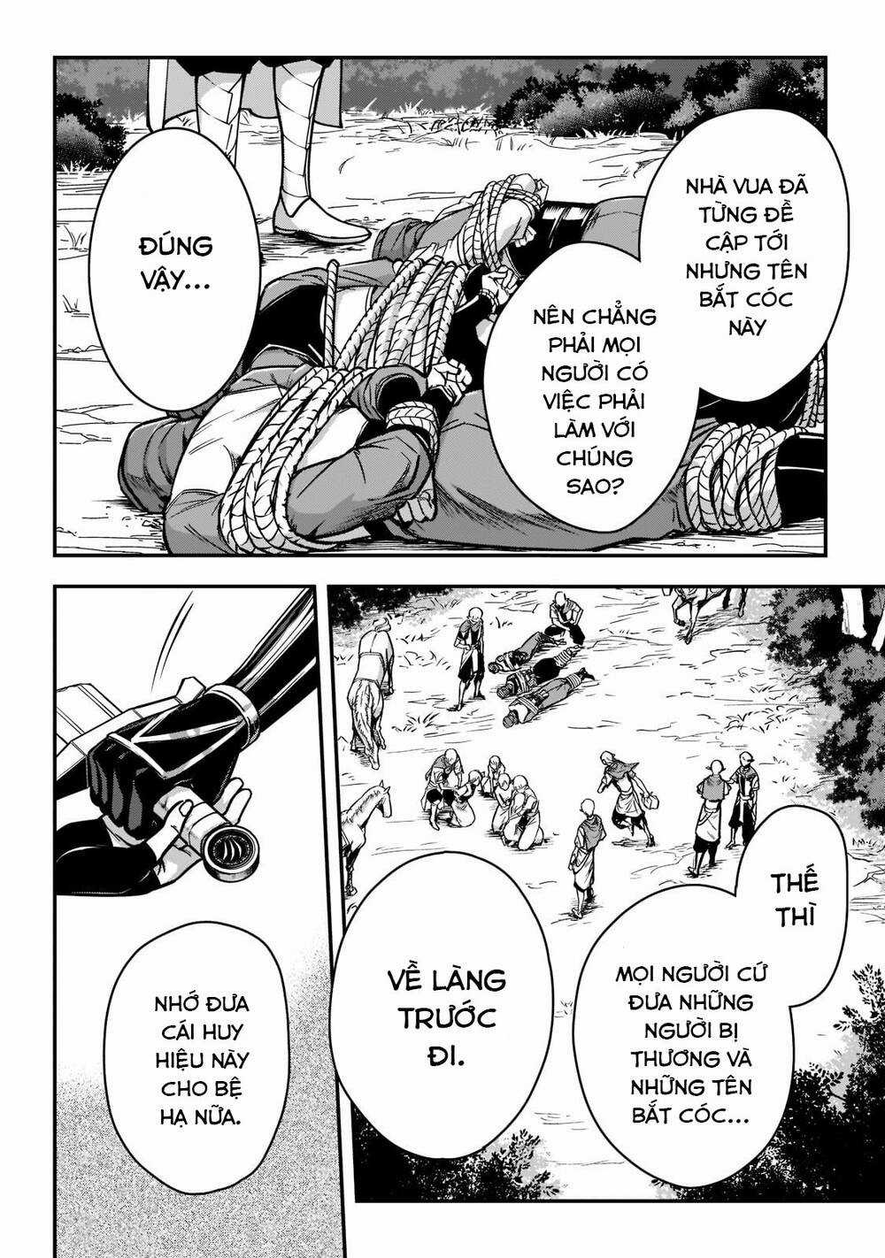 Là Sát Thủ, Nhưng Tôi Còn Mạnh Hơn Cả Anh Hùng Chapter 21 trang 30