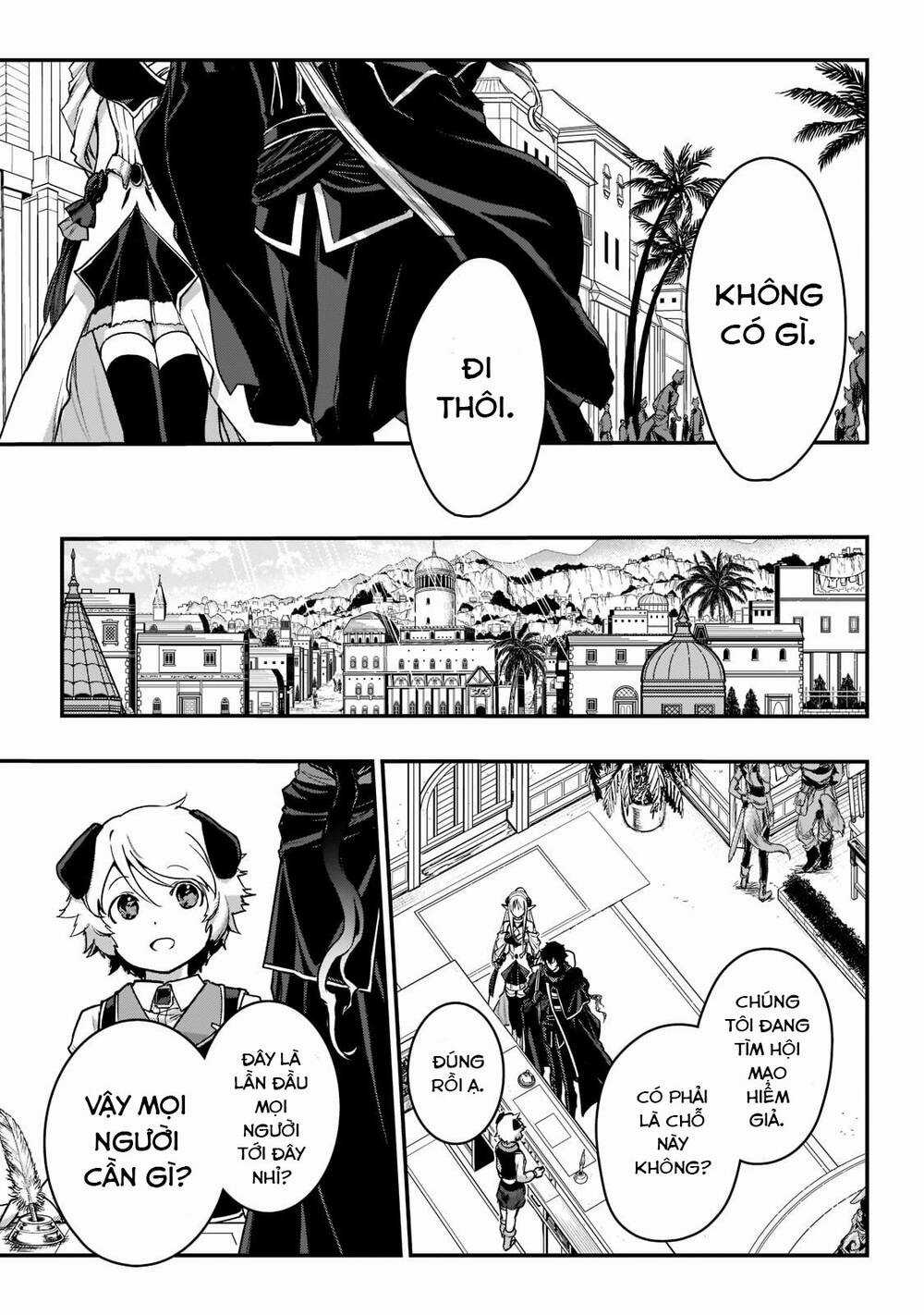 Là Sát Thủ, Nhưng Tôi Còn Mạnh Hơn Cả Anh Hùng Chapter 22 trang 10