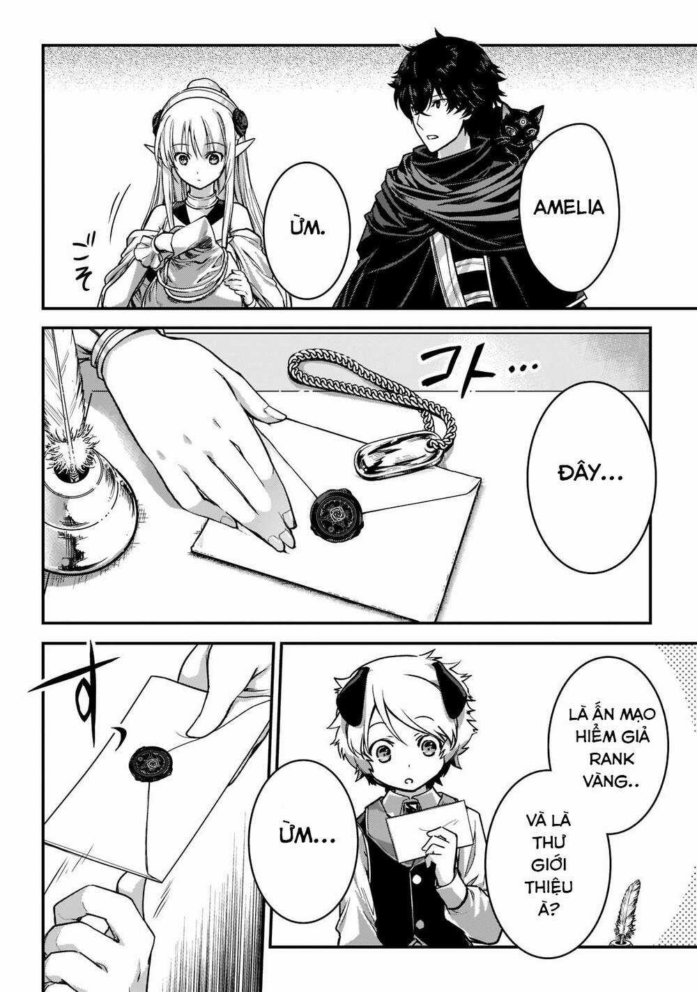 Là Sát Thủ, Nhưng Tôi Còn Mạnh Hơn Cả Anh Hùng Chapter 22 trang 11