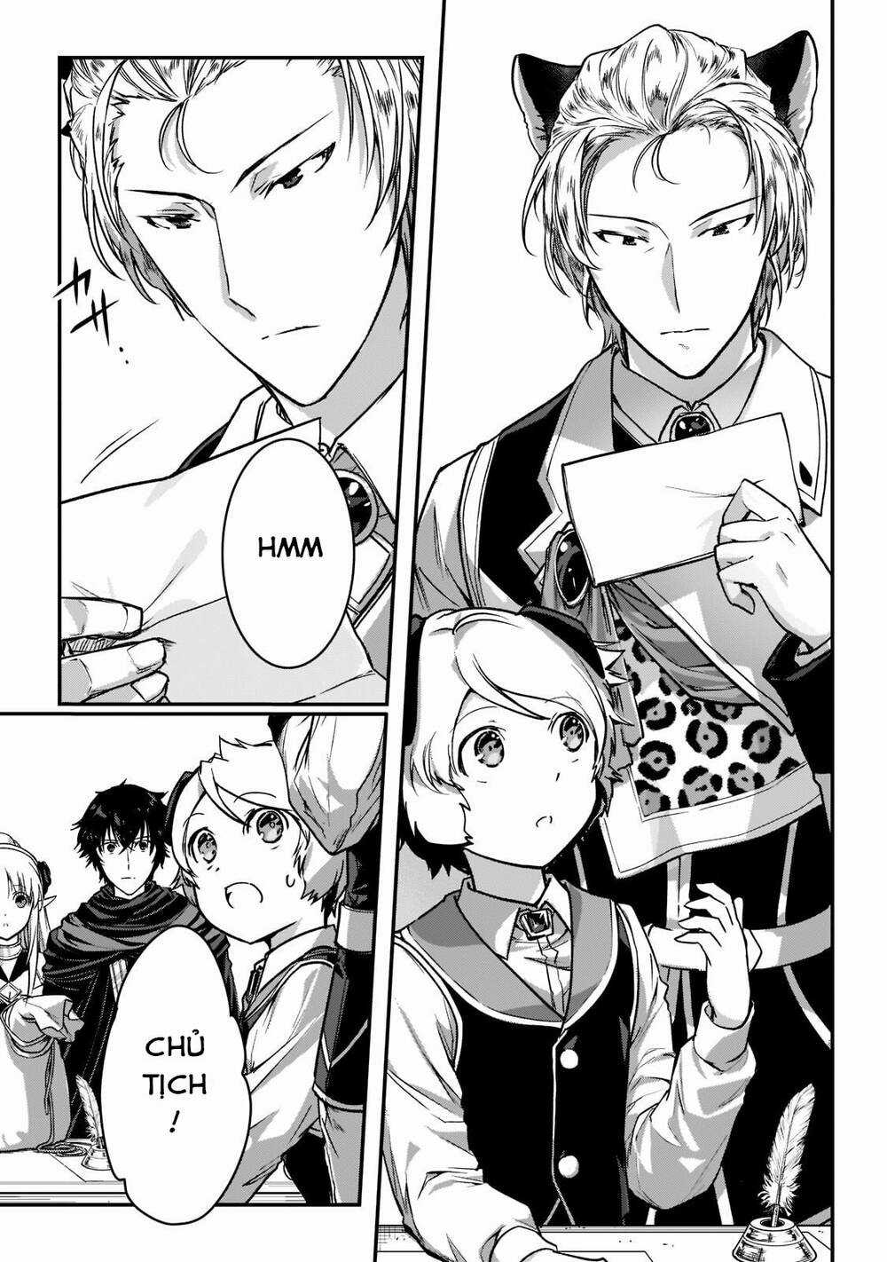 Là Sát Thủ, Nhưng Tôi Còn Mạnh Hơn Cả Anh Hùng Chapter 22 trang 12