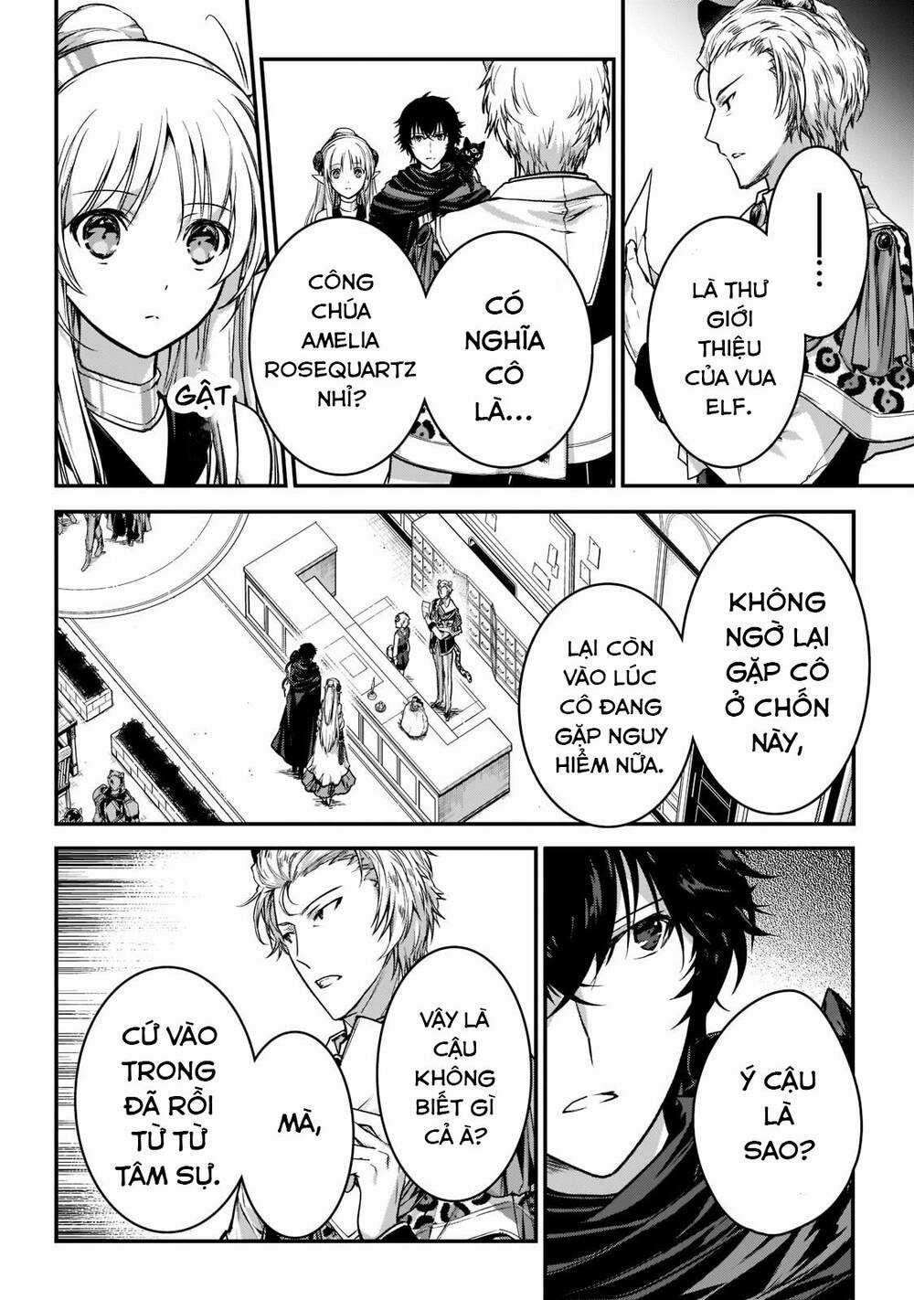 Là Sát Thủ, Nhưng Tôi Còn Mạnh Hơn Cả Anh Hùng Chapter 22 trang 13