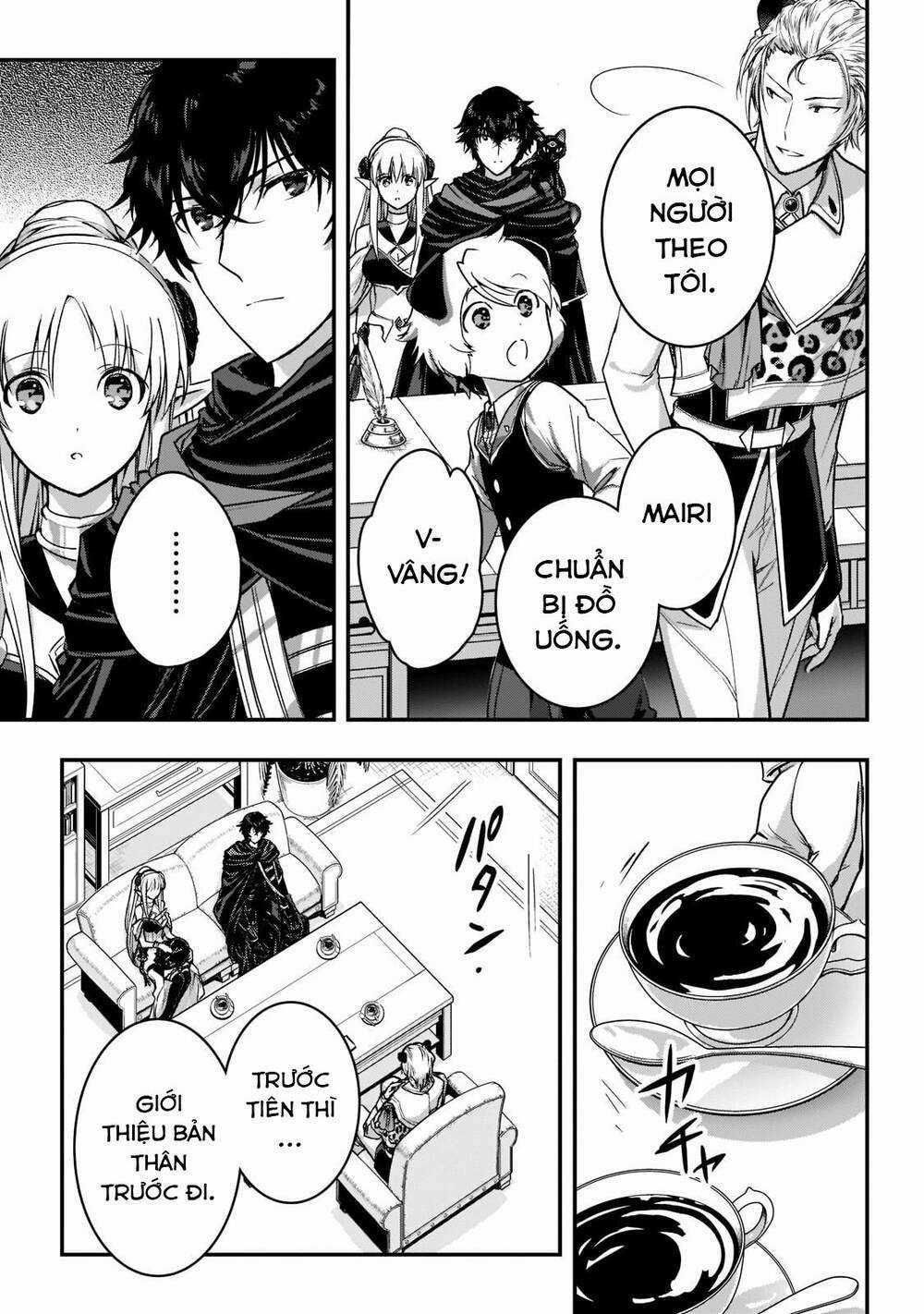 Là Sát Thủ, Nhưng Tôi Còn Mạnh Hơn Cả Anh Hùng Chapter 22 trang 14