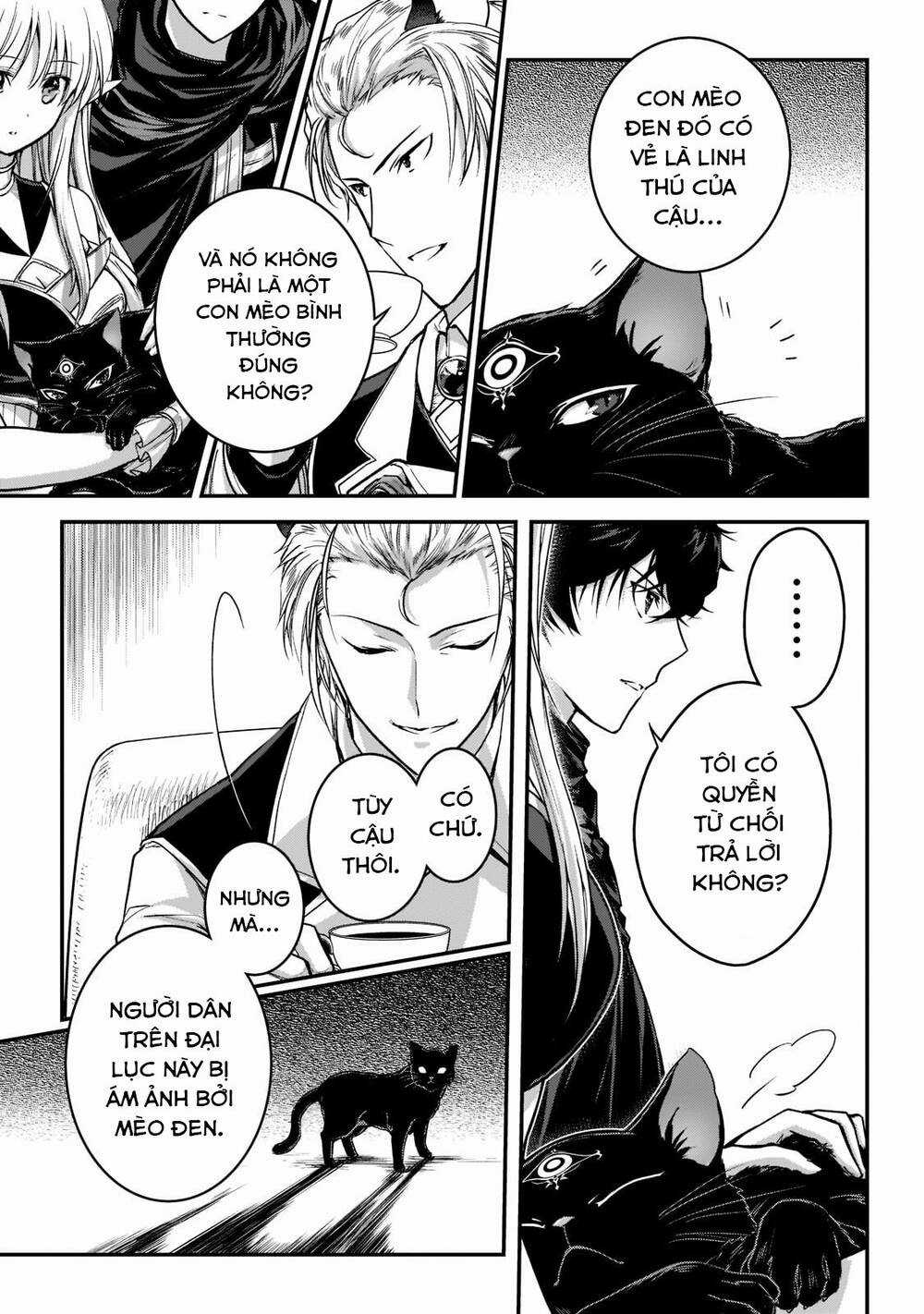 Là Sát Thủ, Nhưng Tôi Còn Mạnh Hơn Cả Anh Hùng Chapter 22 trang 20