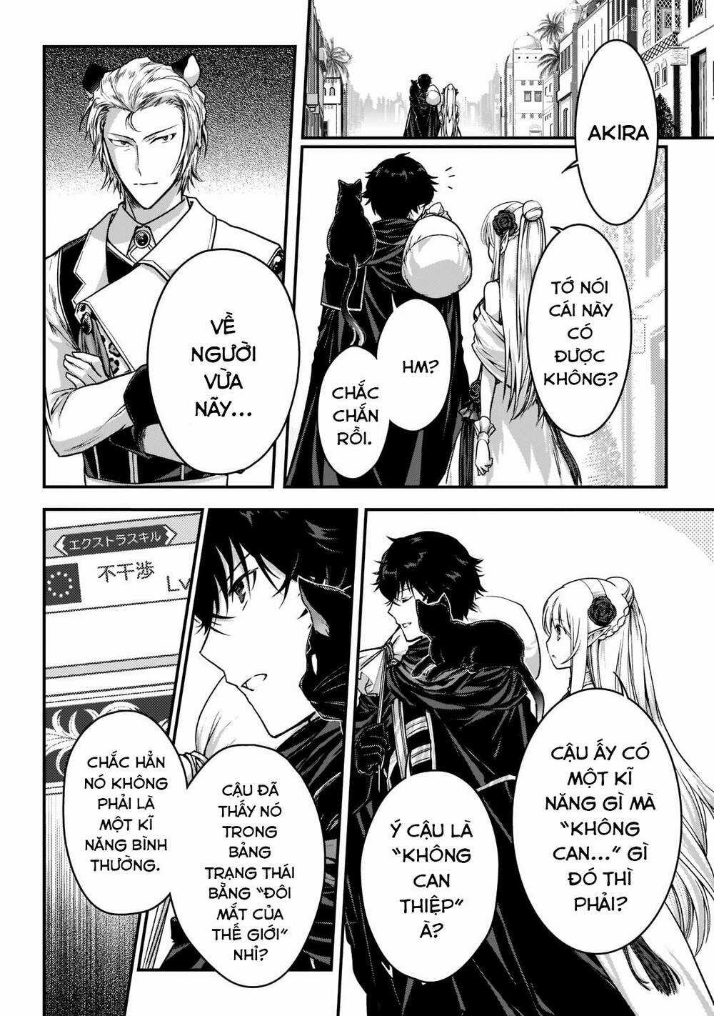 Là Sát Thủ, Nhưng Tôi Còn Mạnh Hơn Cả Anh Hùng Chapter 22 trang 23