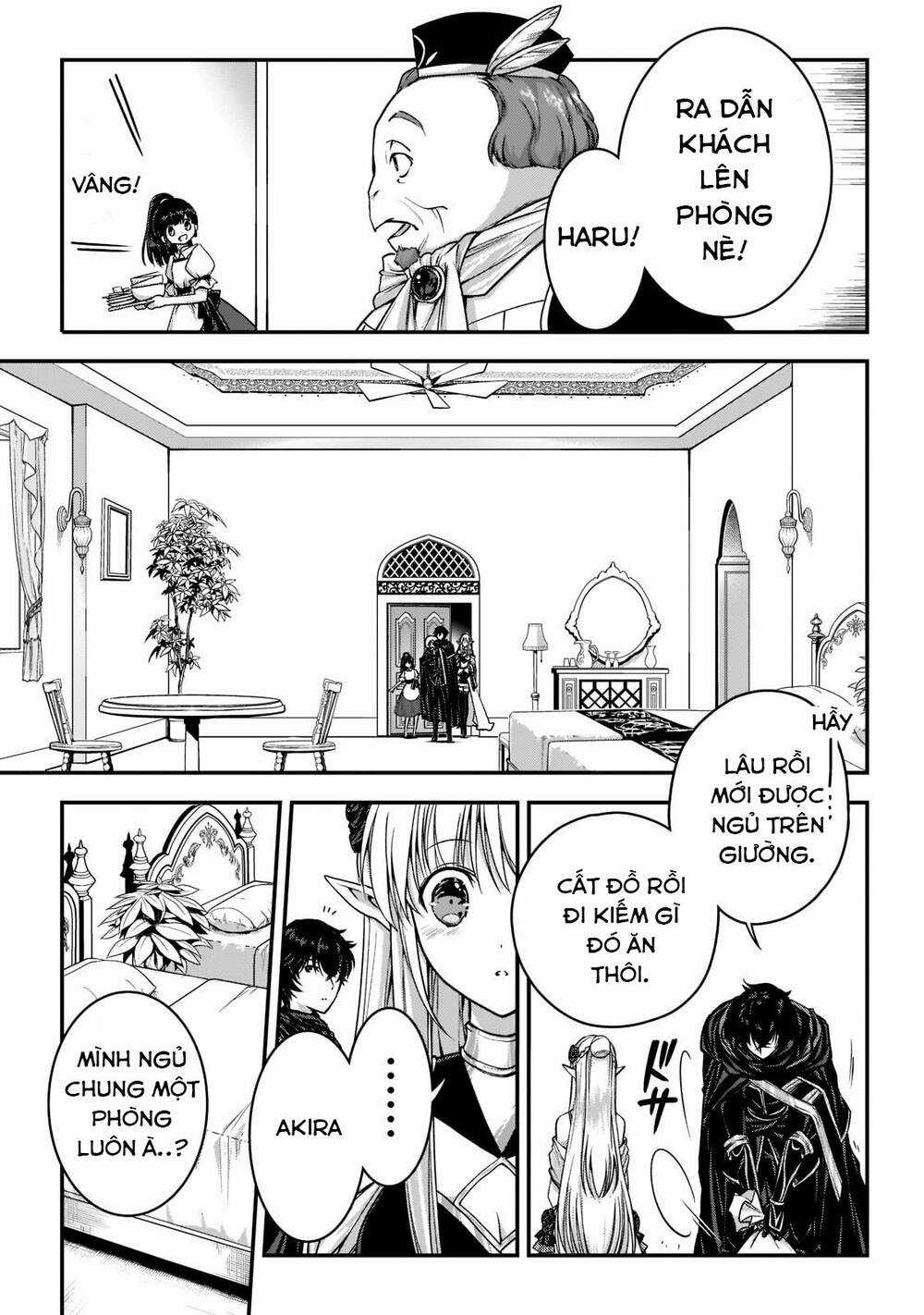 Là Sát Thủ, Nhưng Tôi Còn Mạnh Hơn Cả Anh Hùng Chapter 22 trang 26