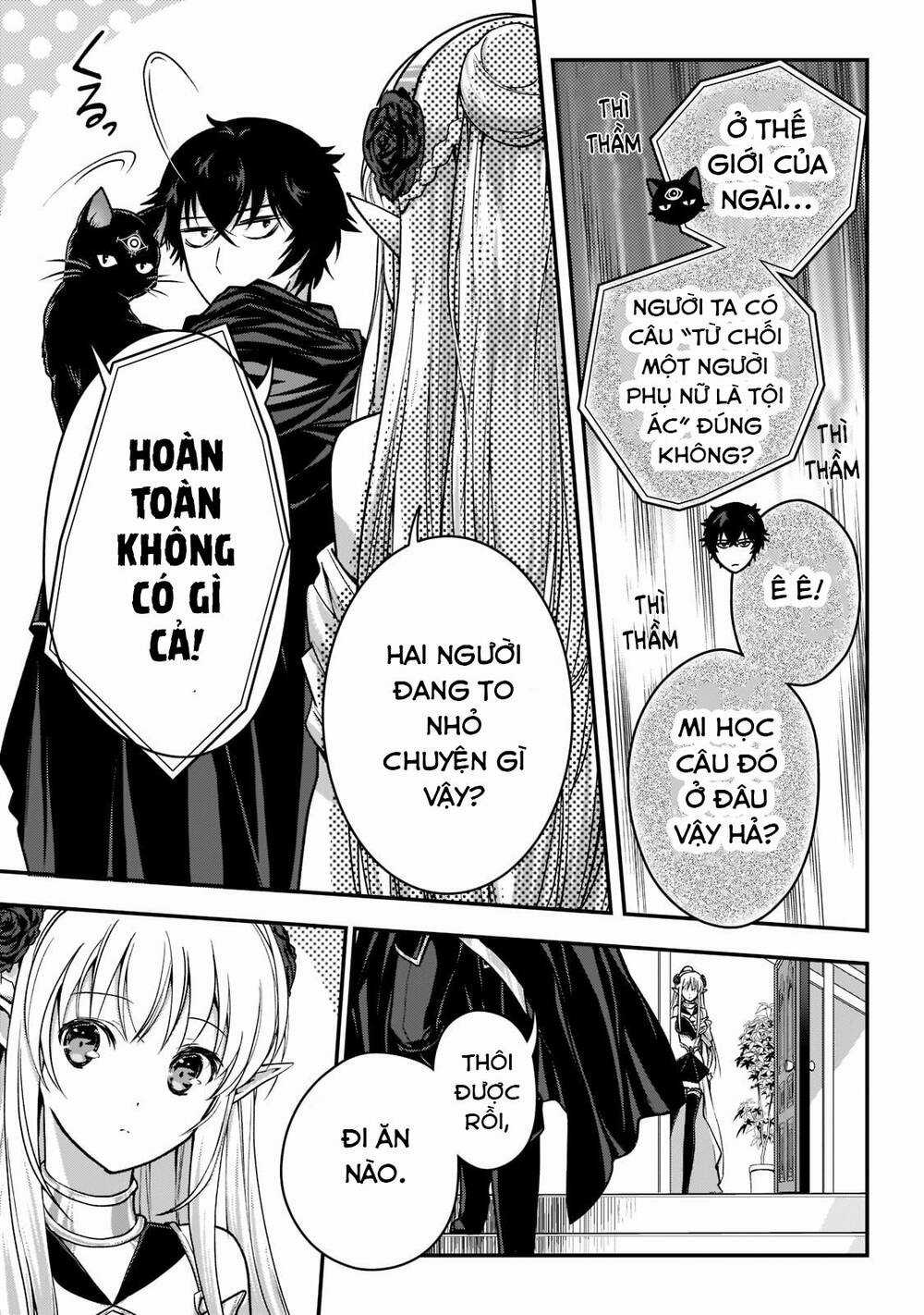 Là Sát Thủ, Nhưng Tôi Còn Mạnh Hơn Cả Anh Hùng Chapter 22 trang 28