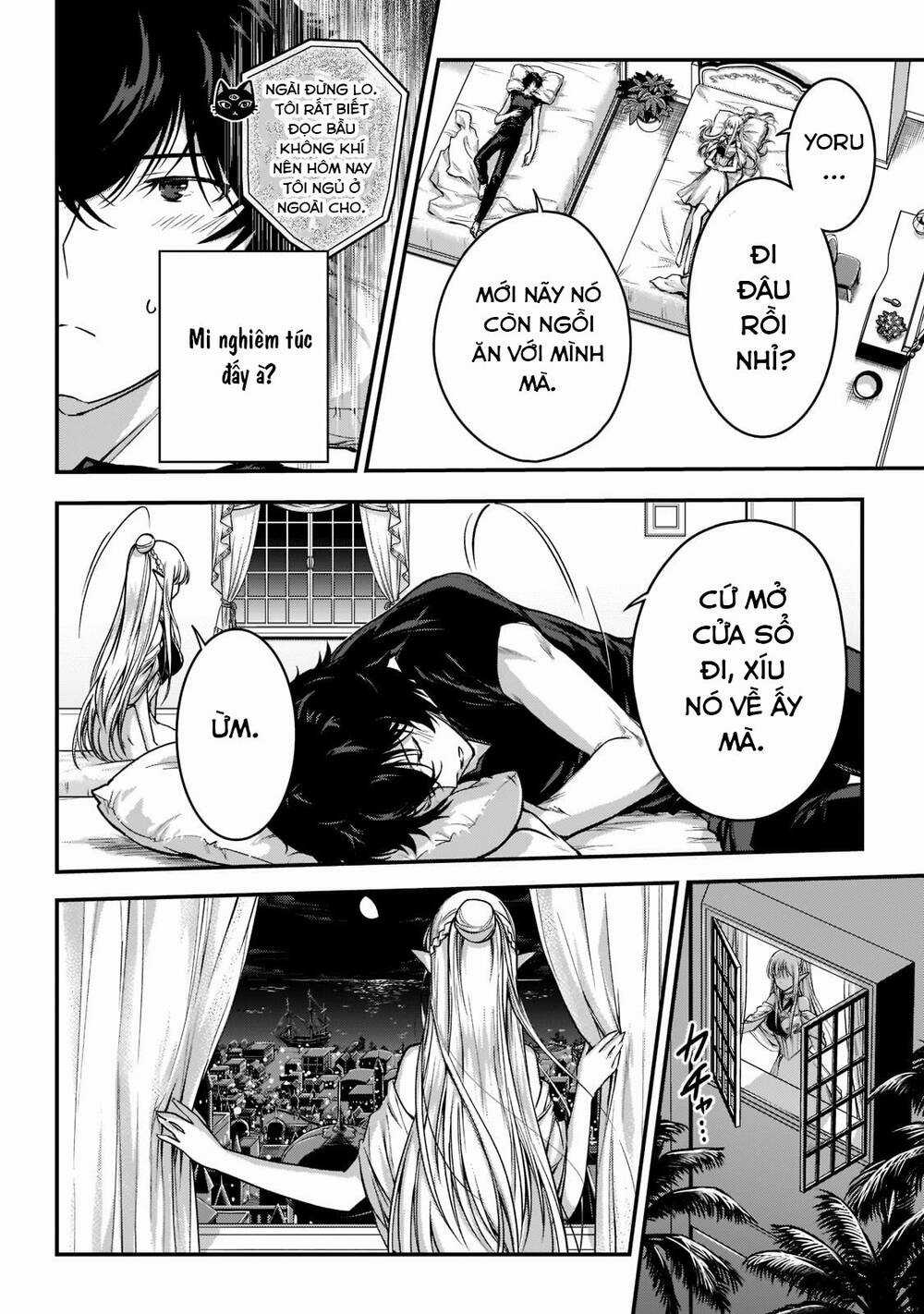 Là Sát Thủ, Nhưng Tôi Còn Mạnh Hơn Cả Anh Hùng Chapter 22 trang 31