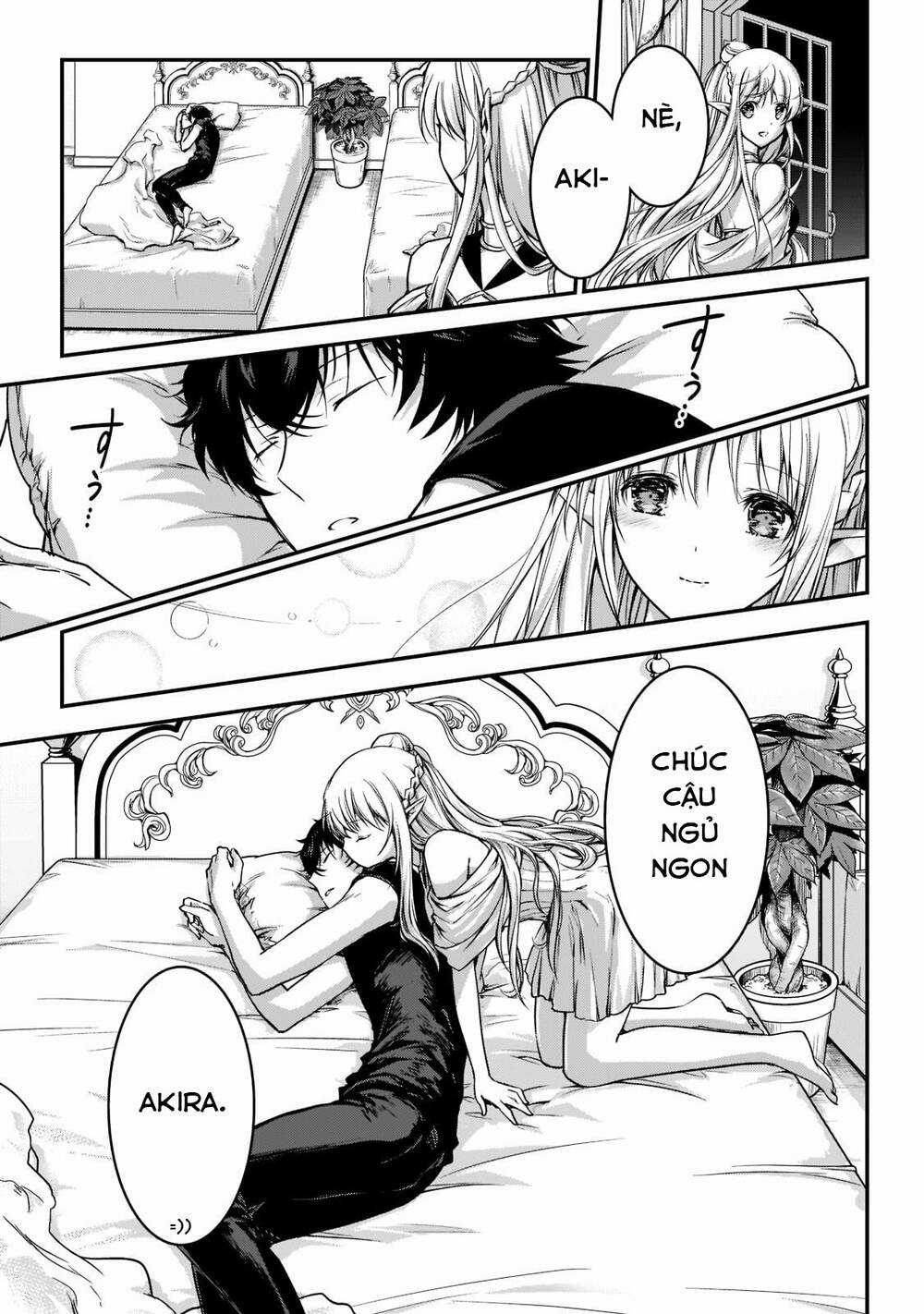 Là Sát Thủ, Nhưng Tôi Còn Mạnh Hơn Cả Anh Hùng Chapter 22 trang 32