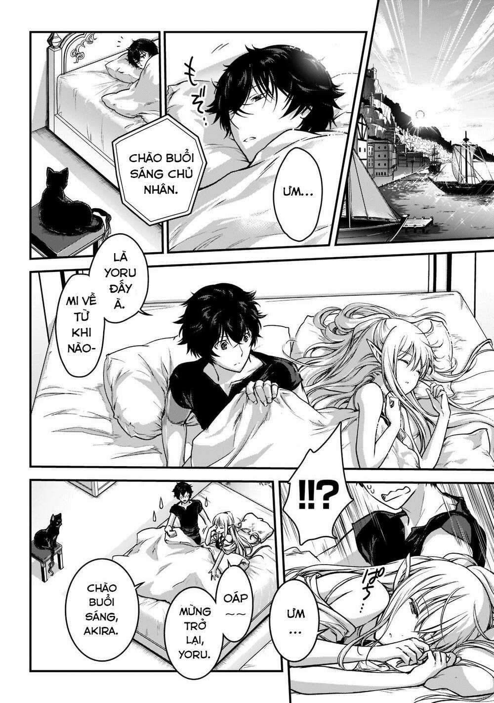 Là Sát Thủ, Nhưng Tôi Còn Mạnh Hơn Cả Anh Hùng Chapter 22 trang 33