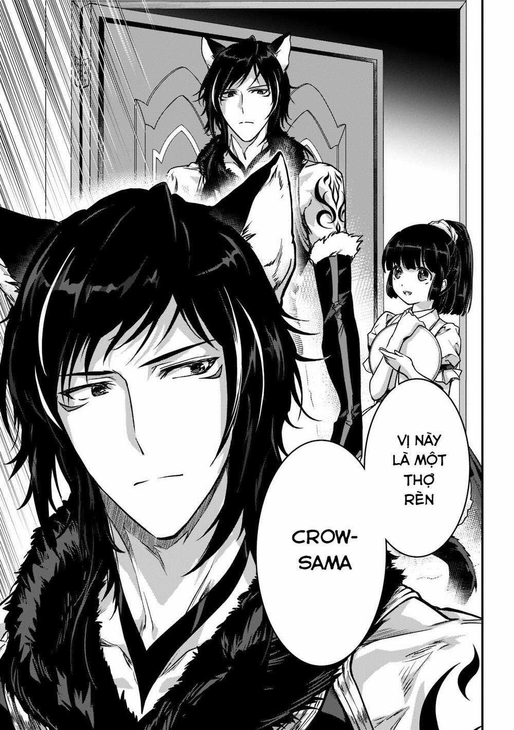 Là Sát Thủ, Nhưng Tôi Còn Mạnh Hơn Cả Anh Hùng Chapter 22 trang 36